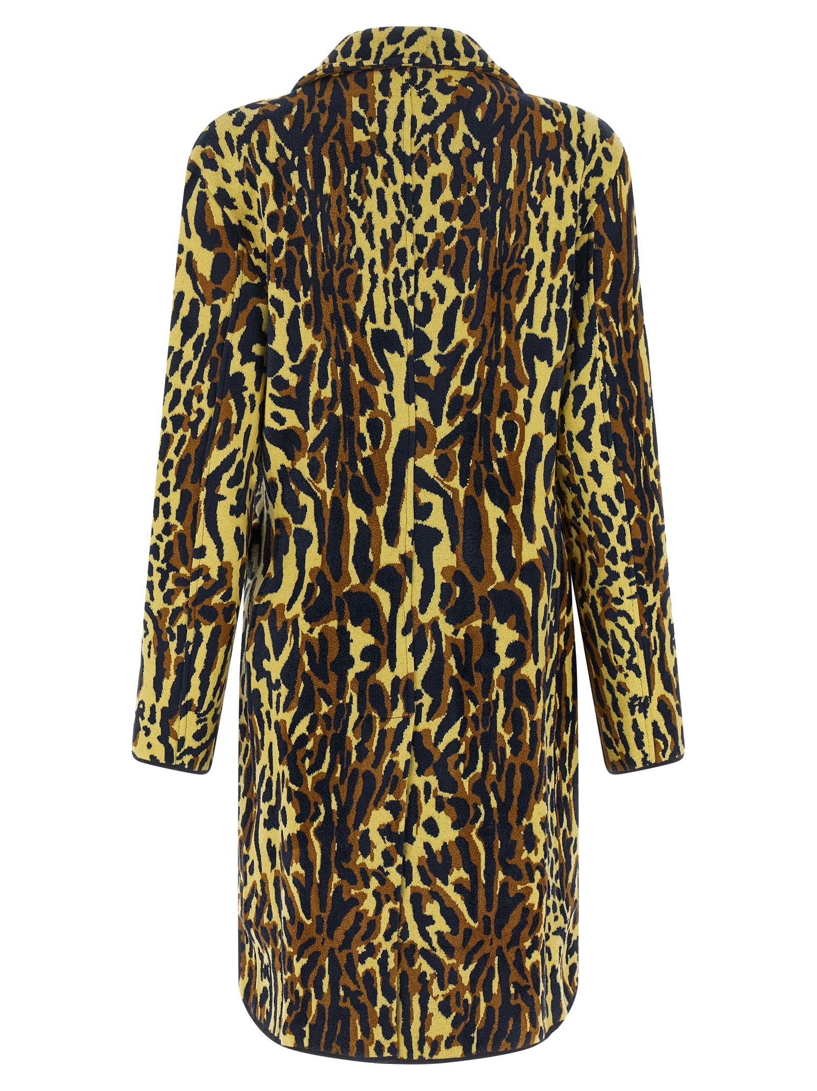 Virgin Wool Women's Coat - Marni - Modalova