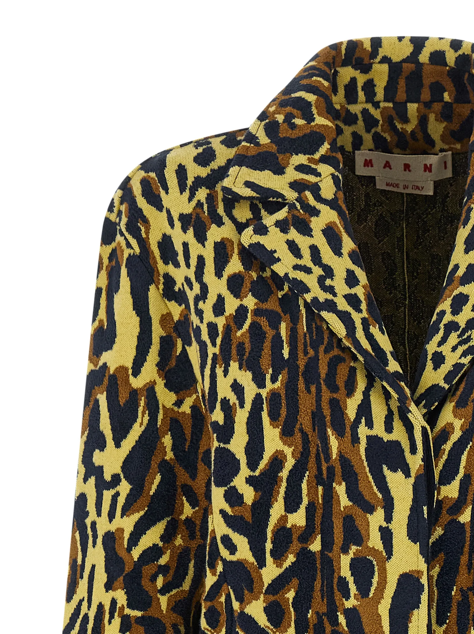 Virgin Wool Women's Coat - Marni - Modalova