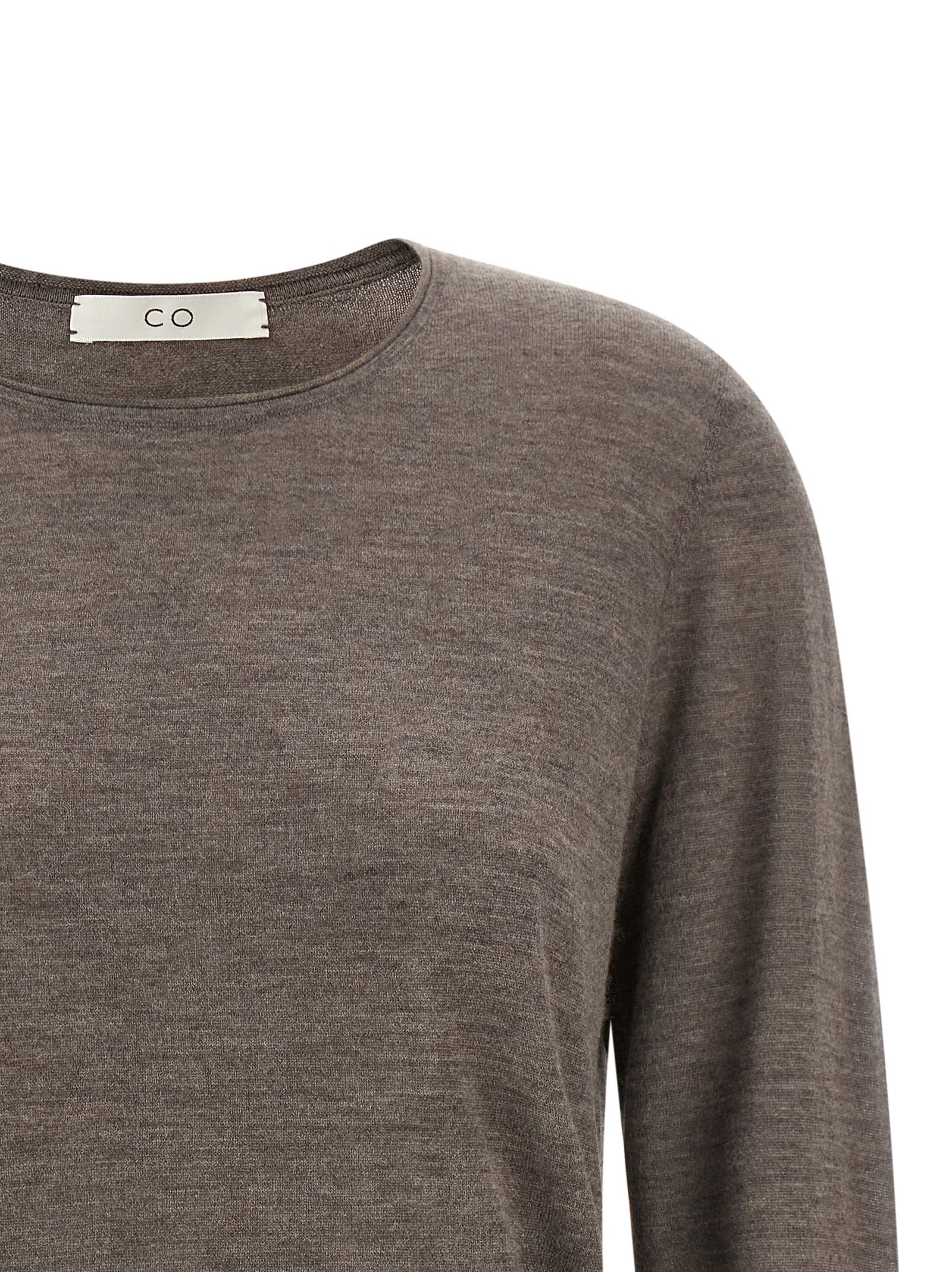 CO Brown Cashmere Women's Cardigan - CO - Modalova