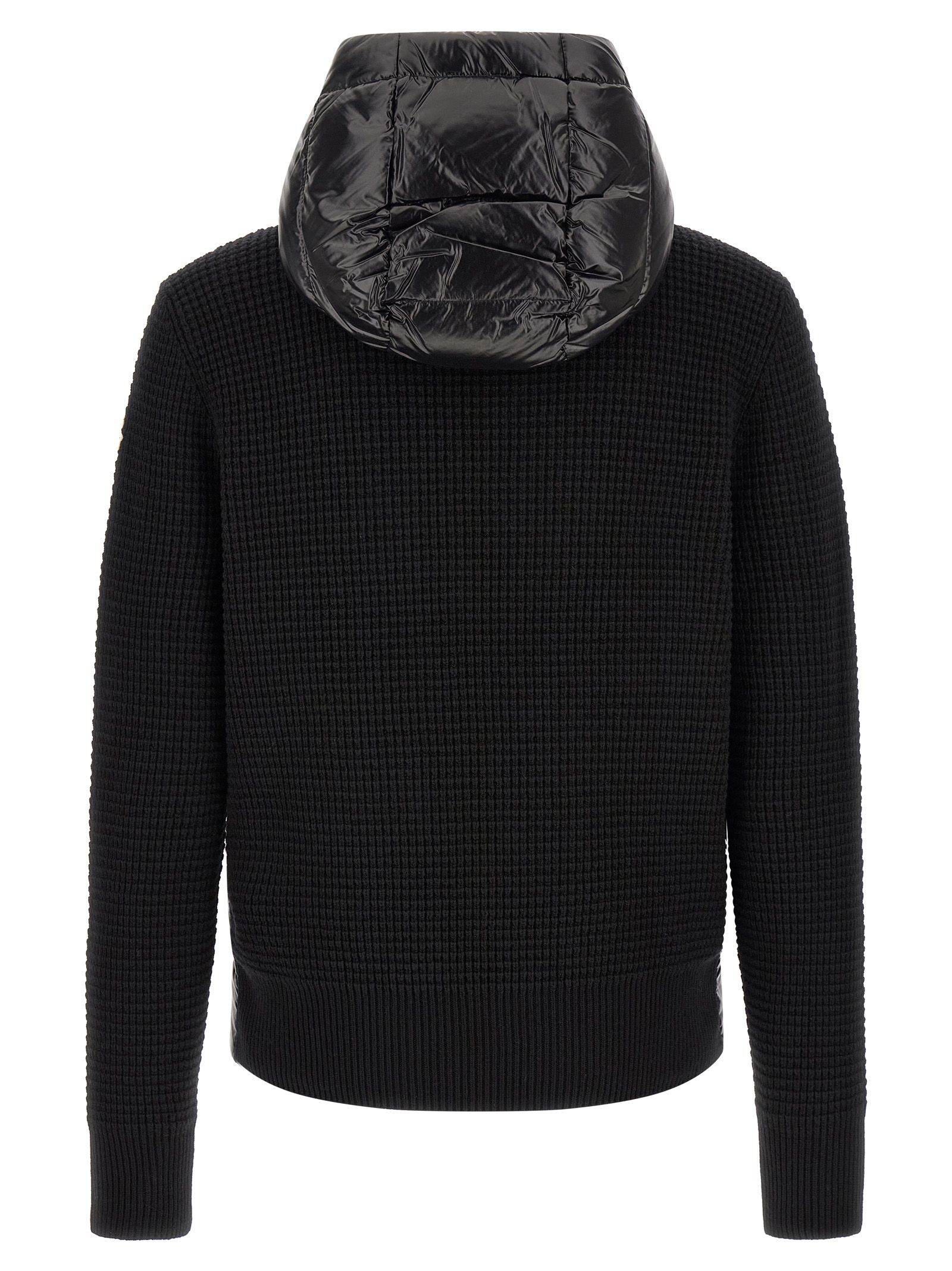 Polyamide Men's Cardigan - Moncler - Modalova