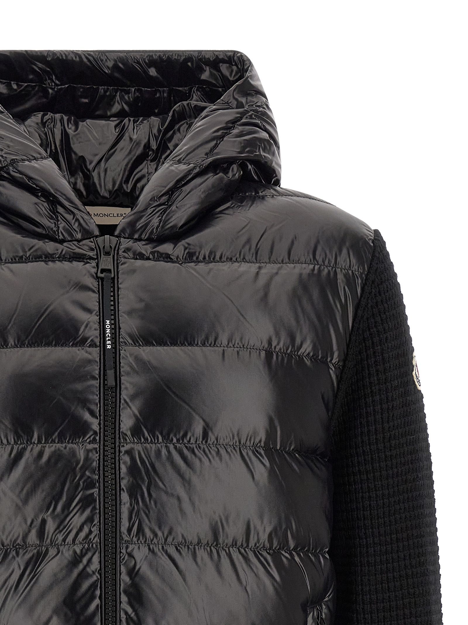 Polyamide Men's Cardigan - Moncler - Modalova
