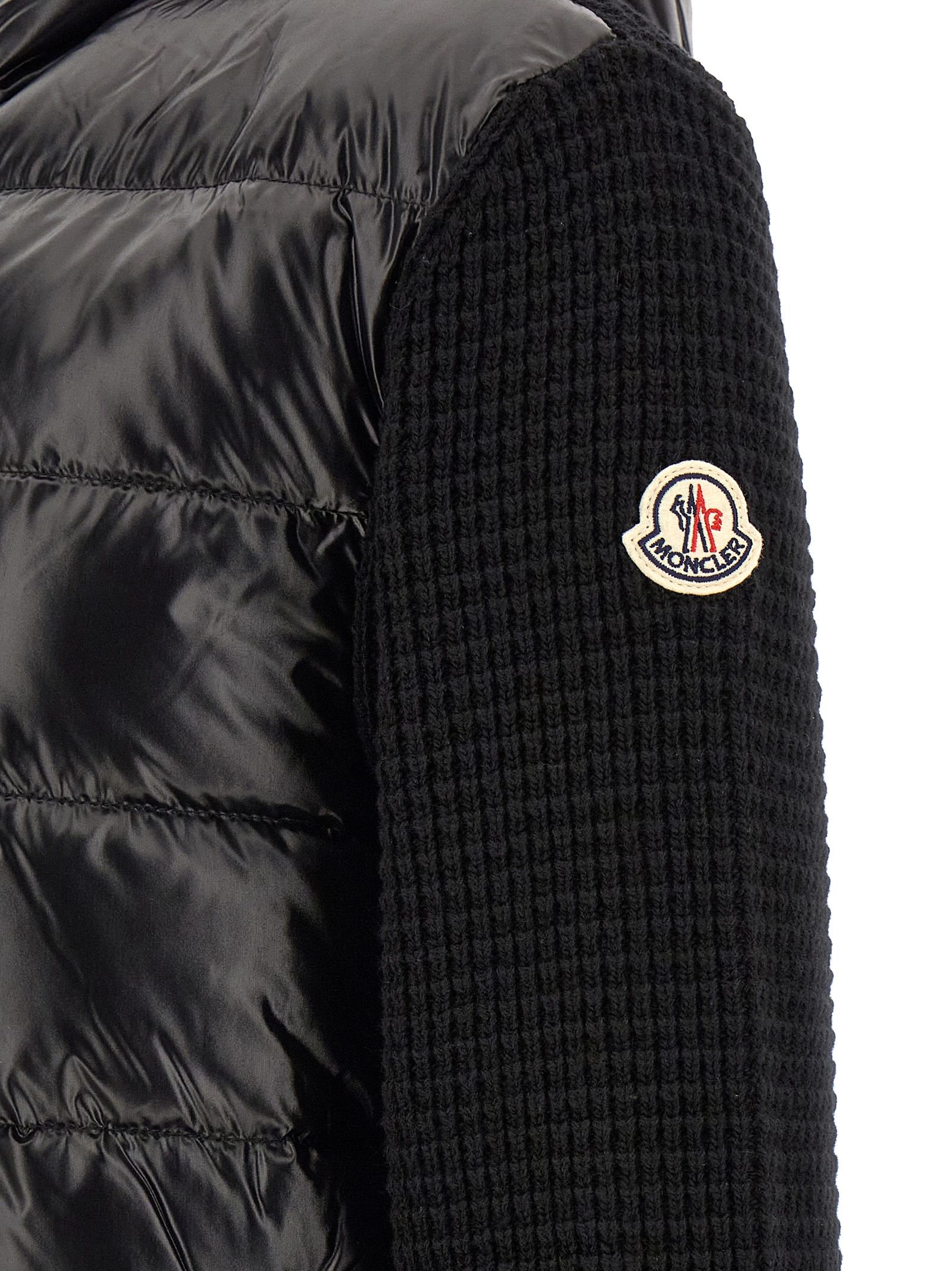 Polyamide Men's Cardigan - Moncler - Modalova