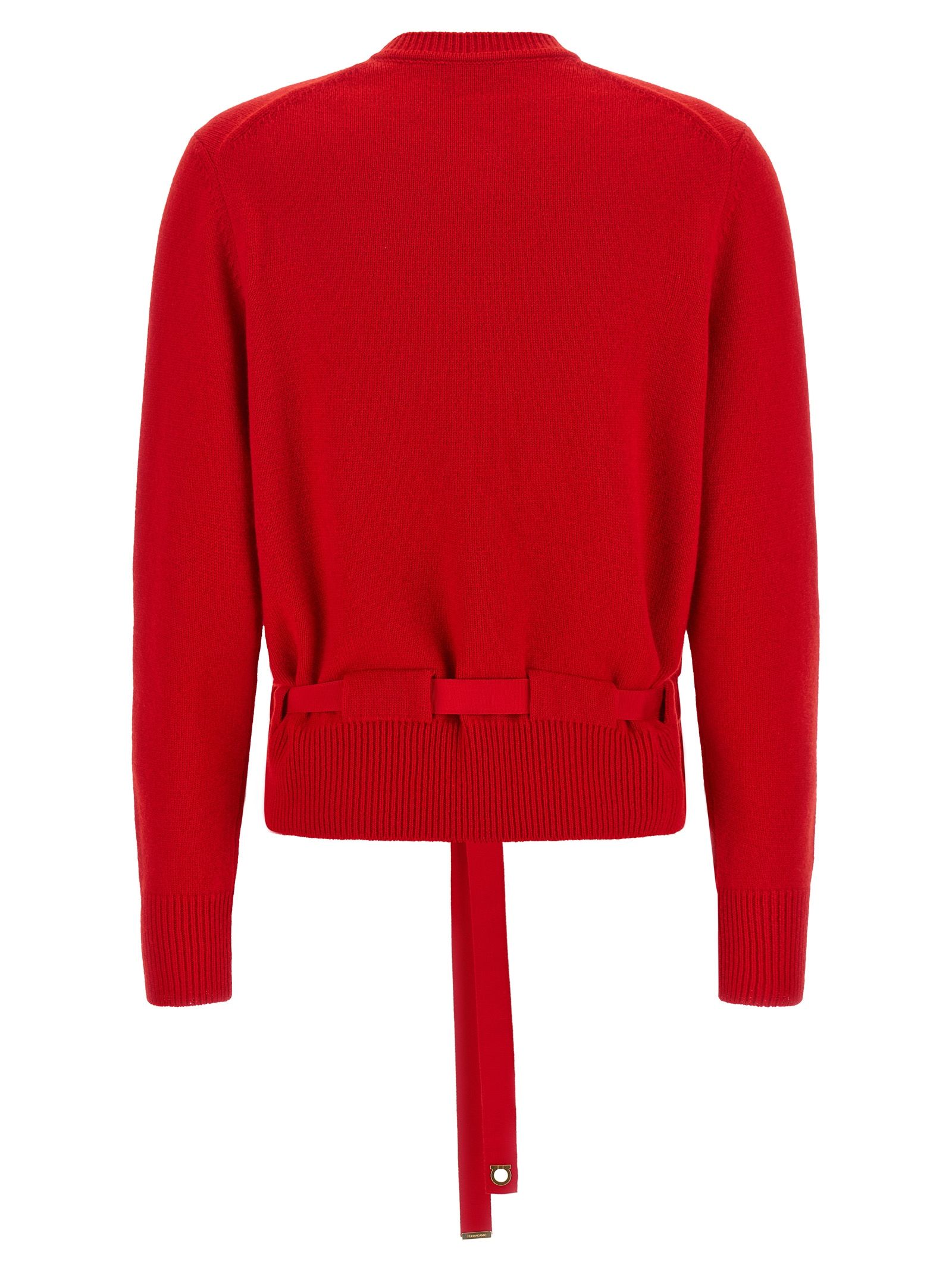Cashmere Women's Cardigan - Ferragamo - Modalova