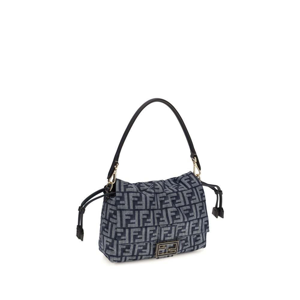Cotton Shoulder Women's Bag - Fendi - Modalova