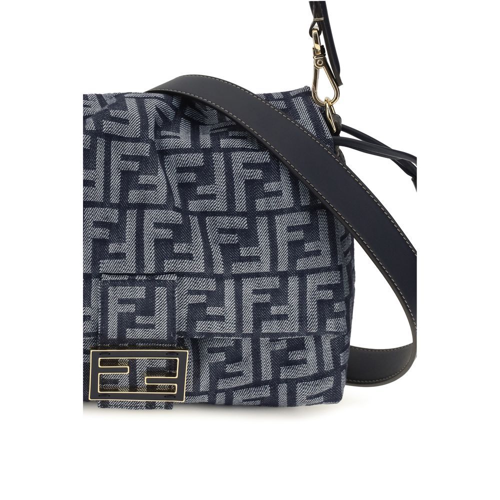 Cotton Shoulder Women's Bag - Fendi - Modalova