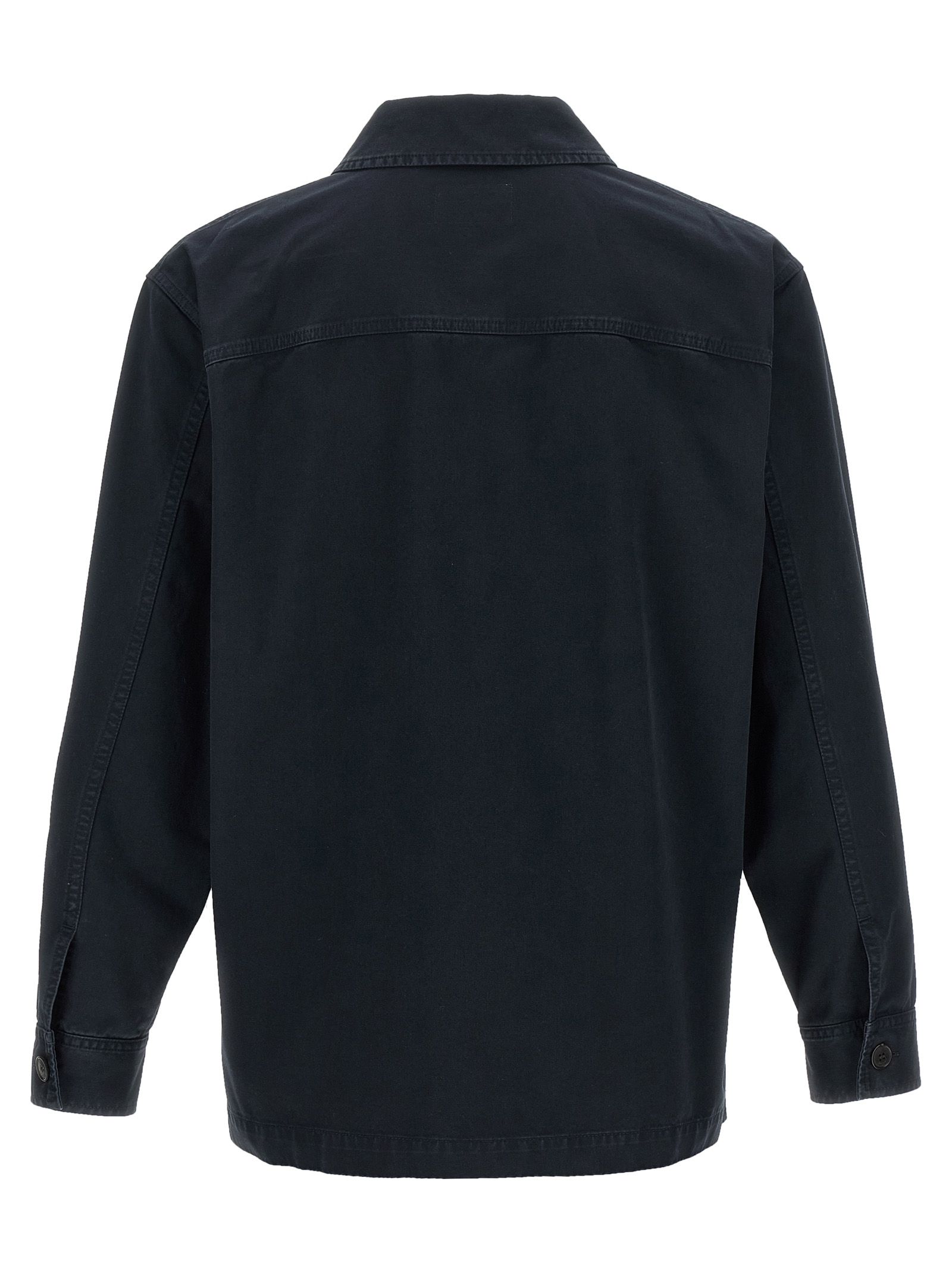 Cotton Men's Blouse - Saint Laurent - Modalova