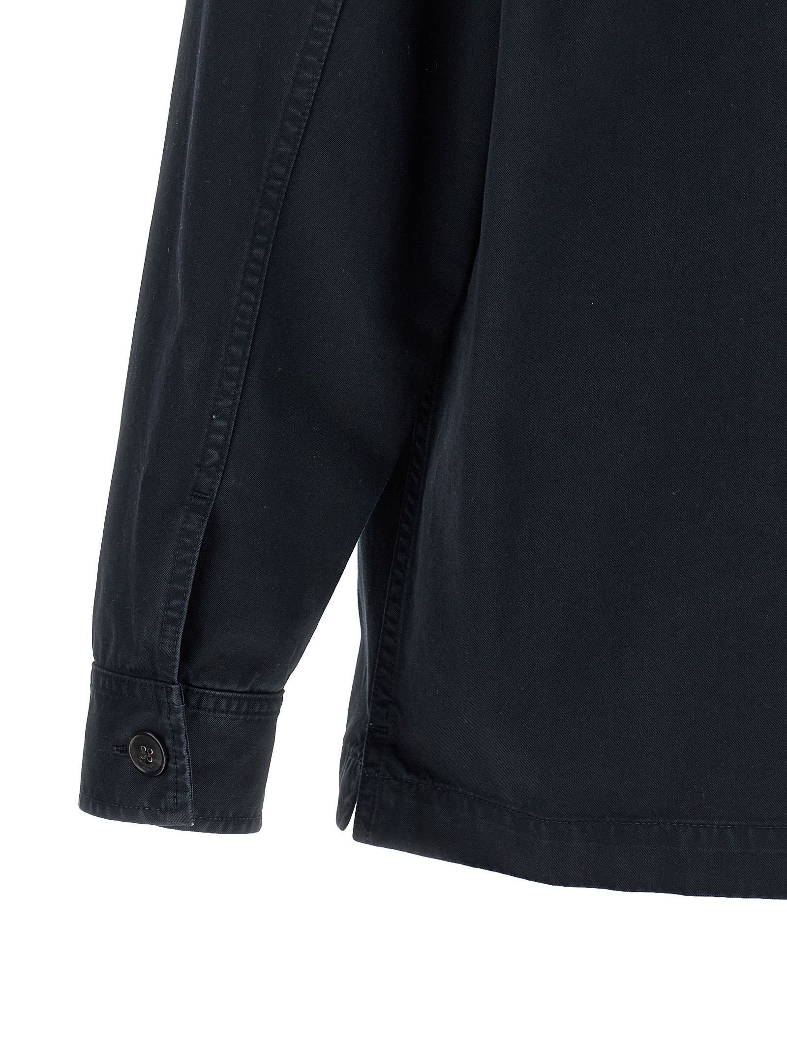 Cotton Men's Blouse - Saint Laurent - Modalova