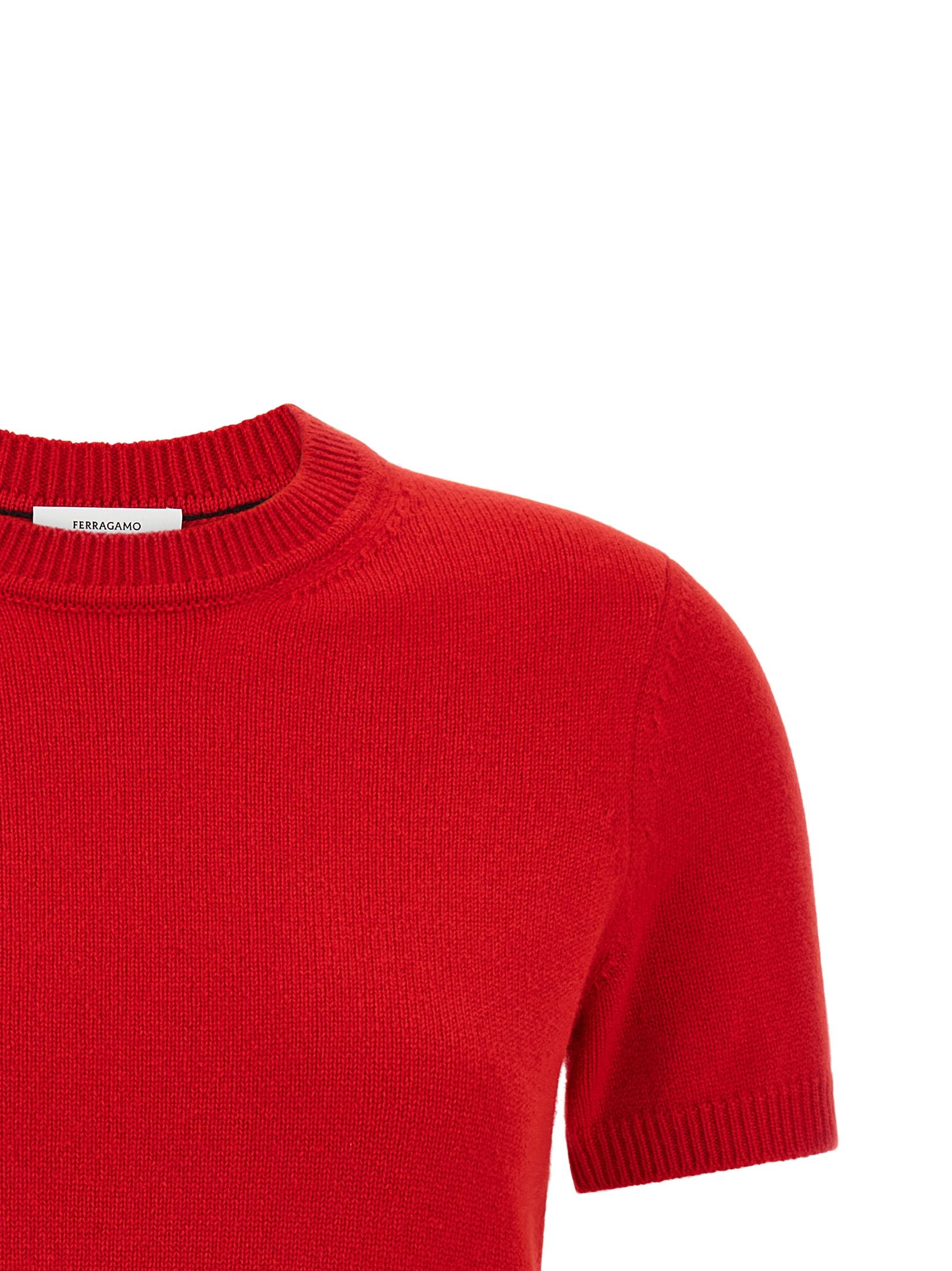 Cashmere Women's Sweater - Ferragamo - Modalova