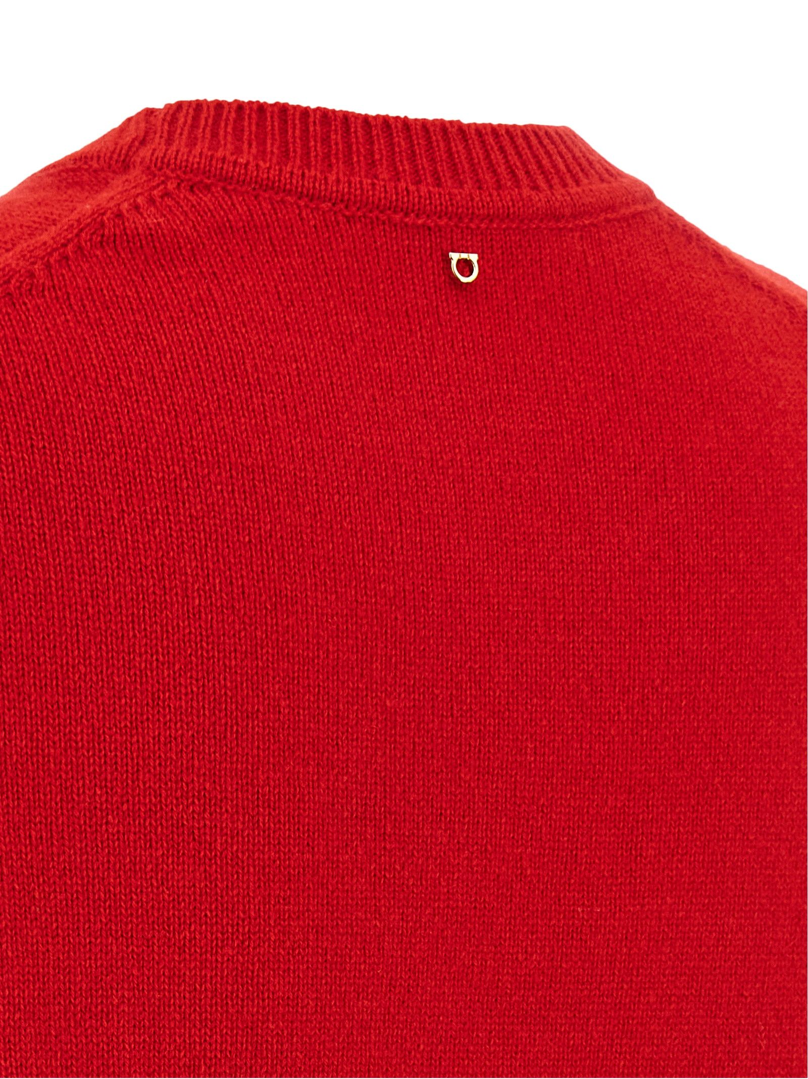 Cashmere Women's Sweater - Ferragamo - Modalova