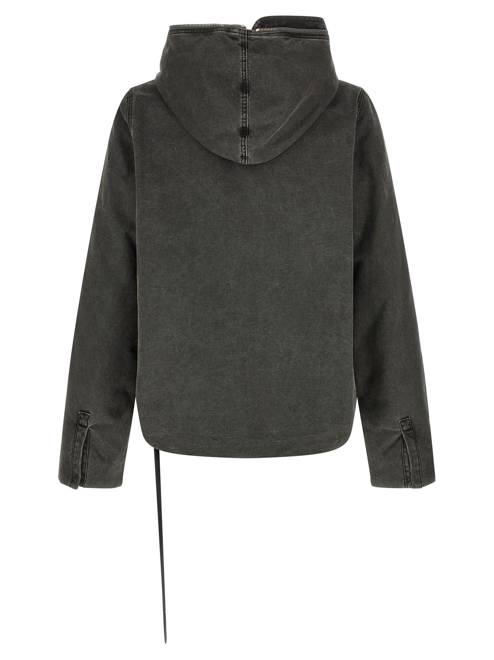 Cotton Full-Length Men's Jacket - DRKSHDW - Modalova
