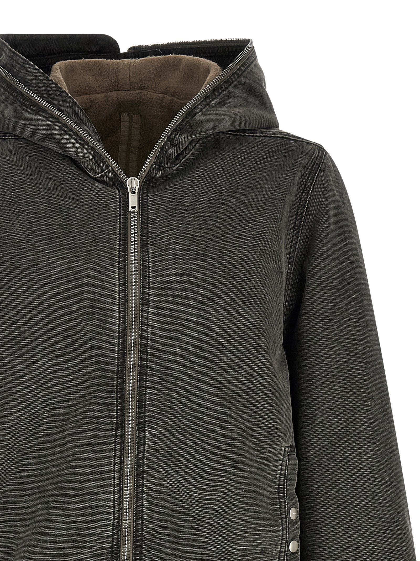 Cotton Full-Length Men's Jacket - DRKSHDW - Modalova