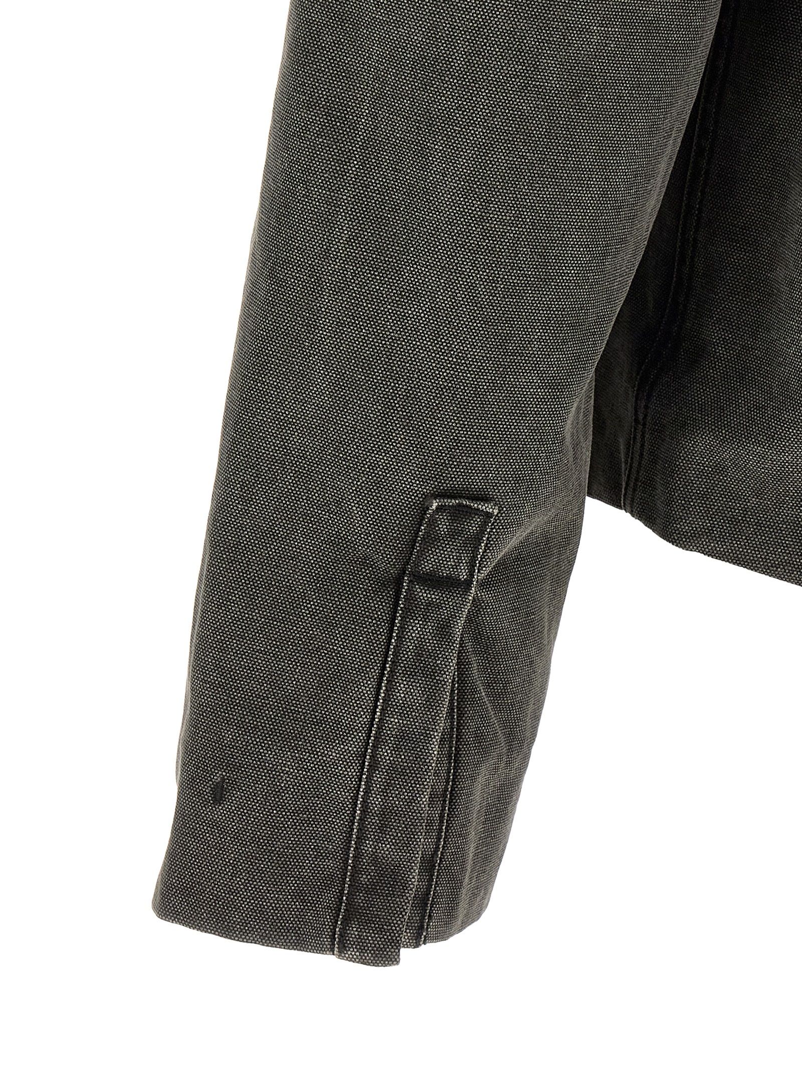 Cotton Full-Length Men's Jacket - DRKSHDW - Modalova