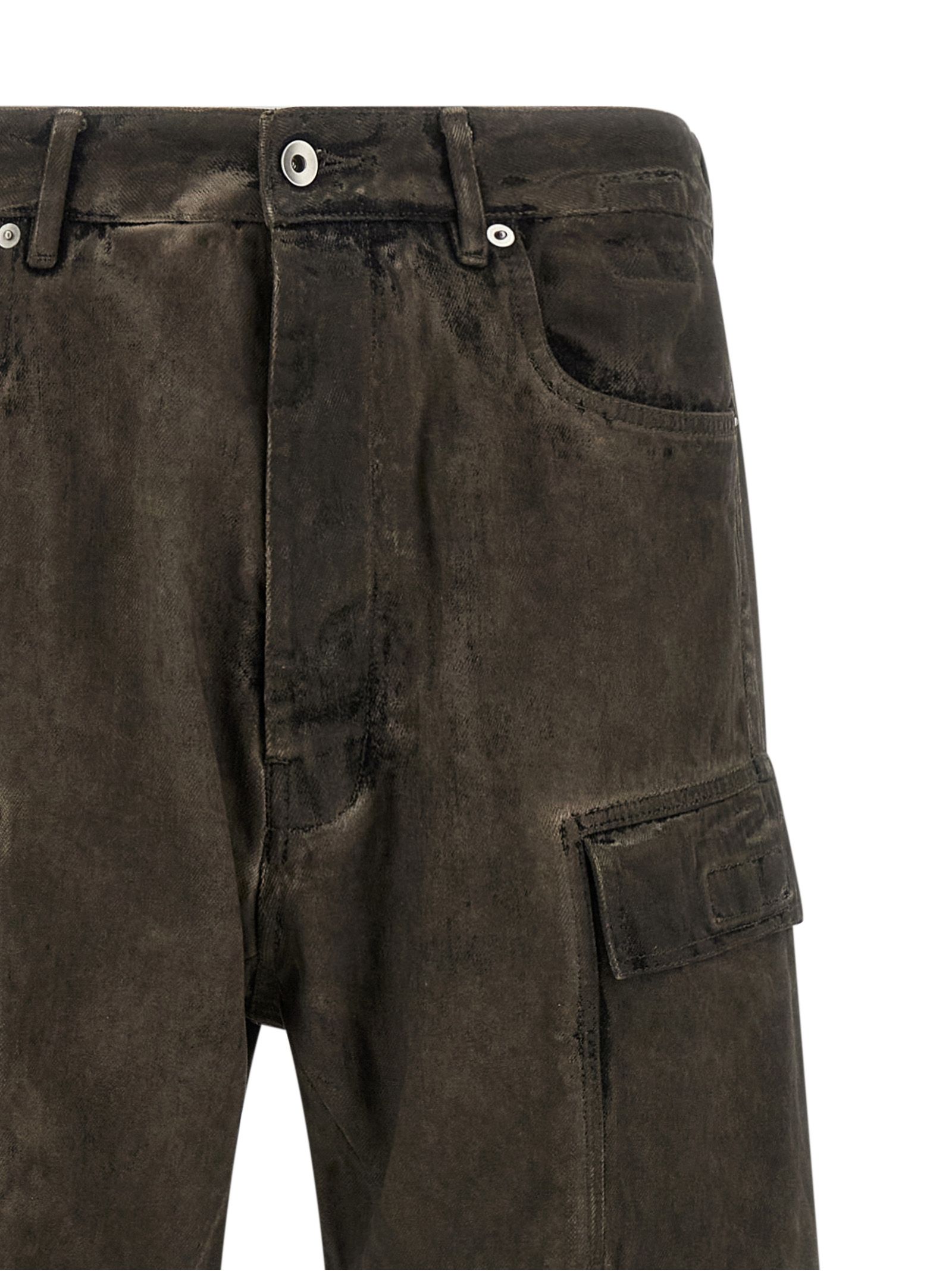 Cotton Cargo Men's Pants - DRKSHDW - Modalova