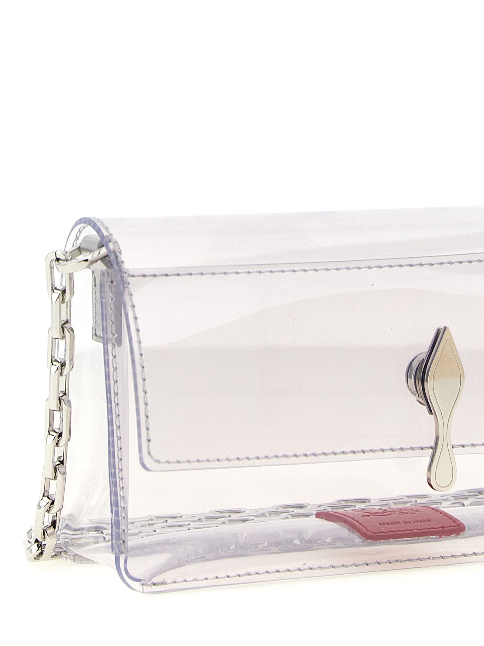 Pvc Clutch Women's Bag - Christian Louboutin - Modalova