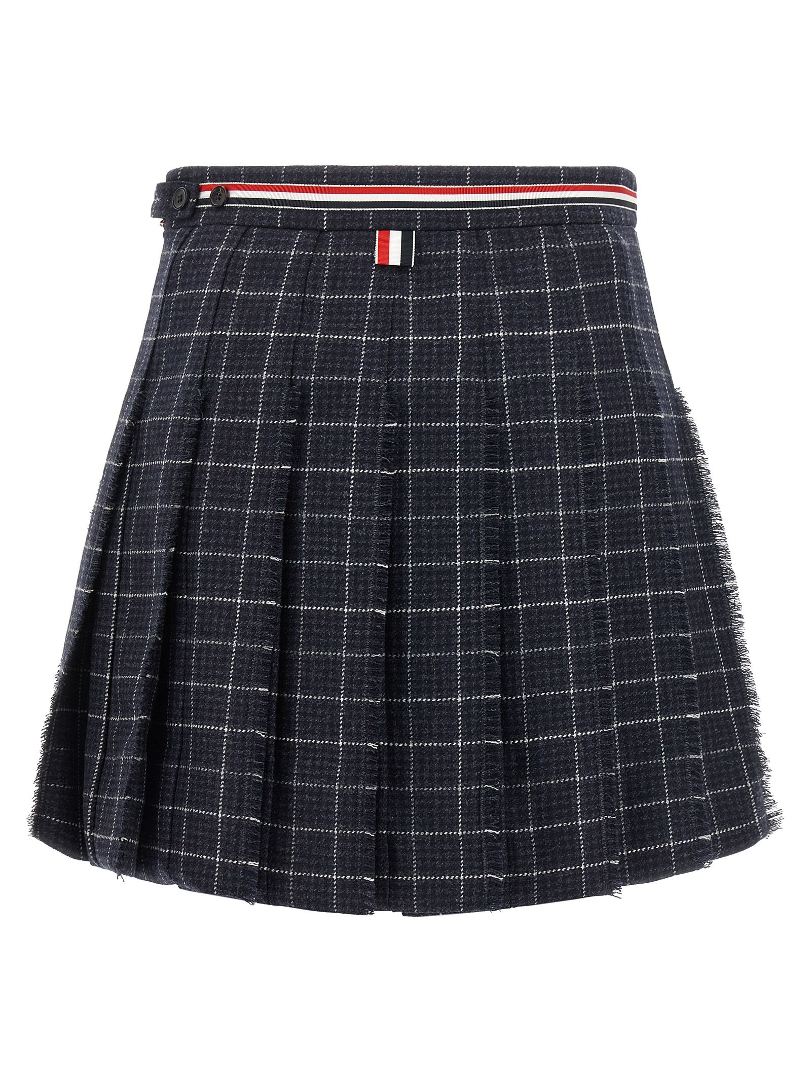 Wool Long Women's Skirt - Thom Browne - Modalova