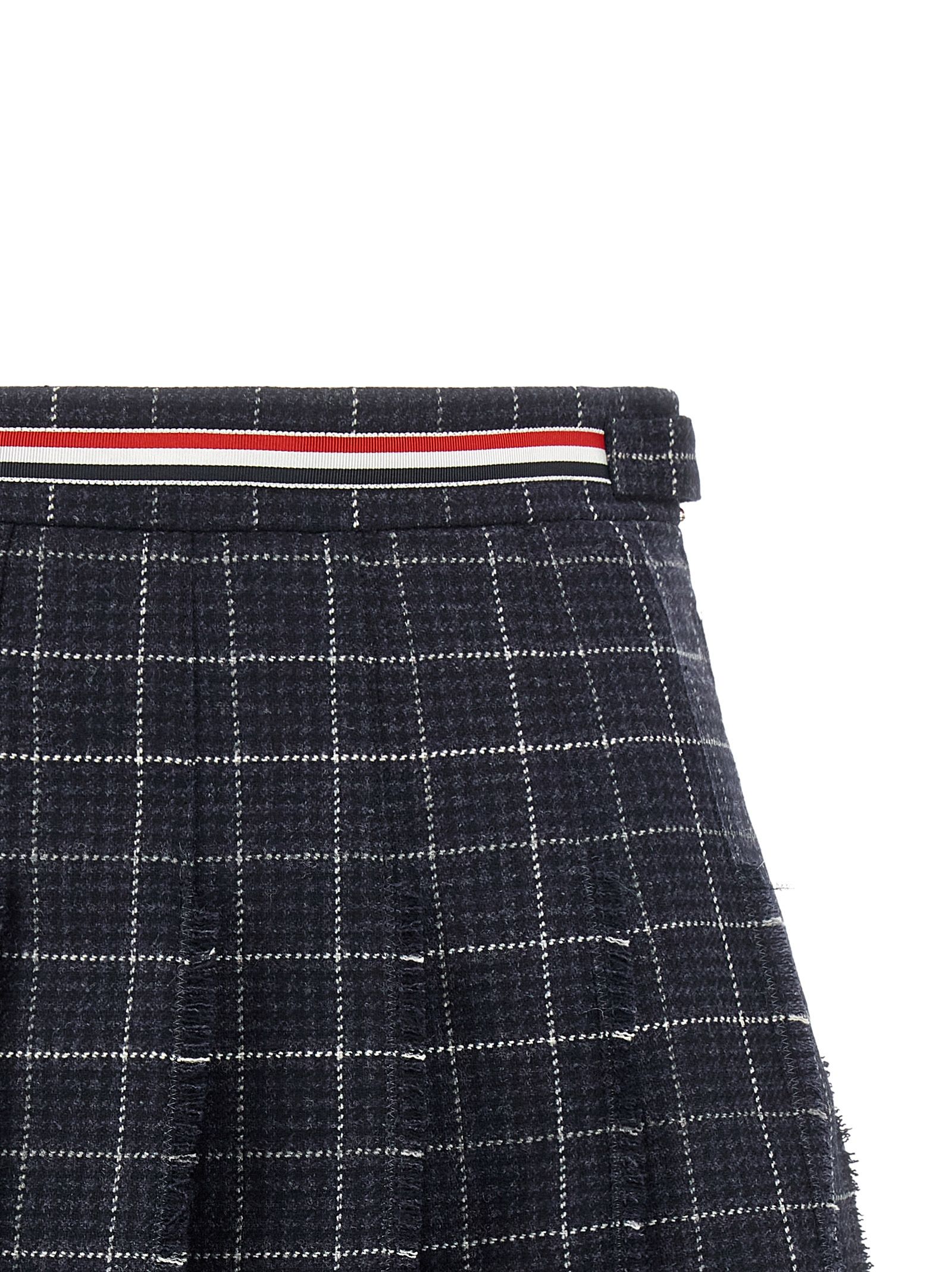 Wool Long Women's Skirt - Thom Browne - Modalova