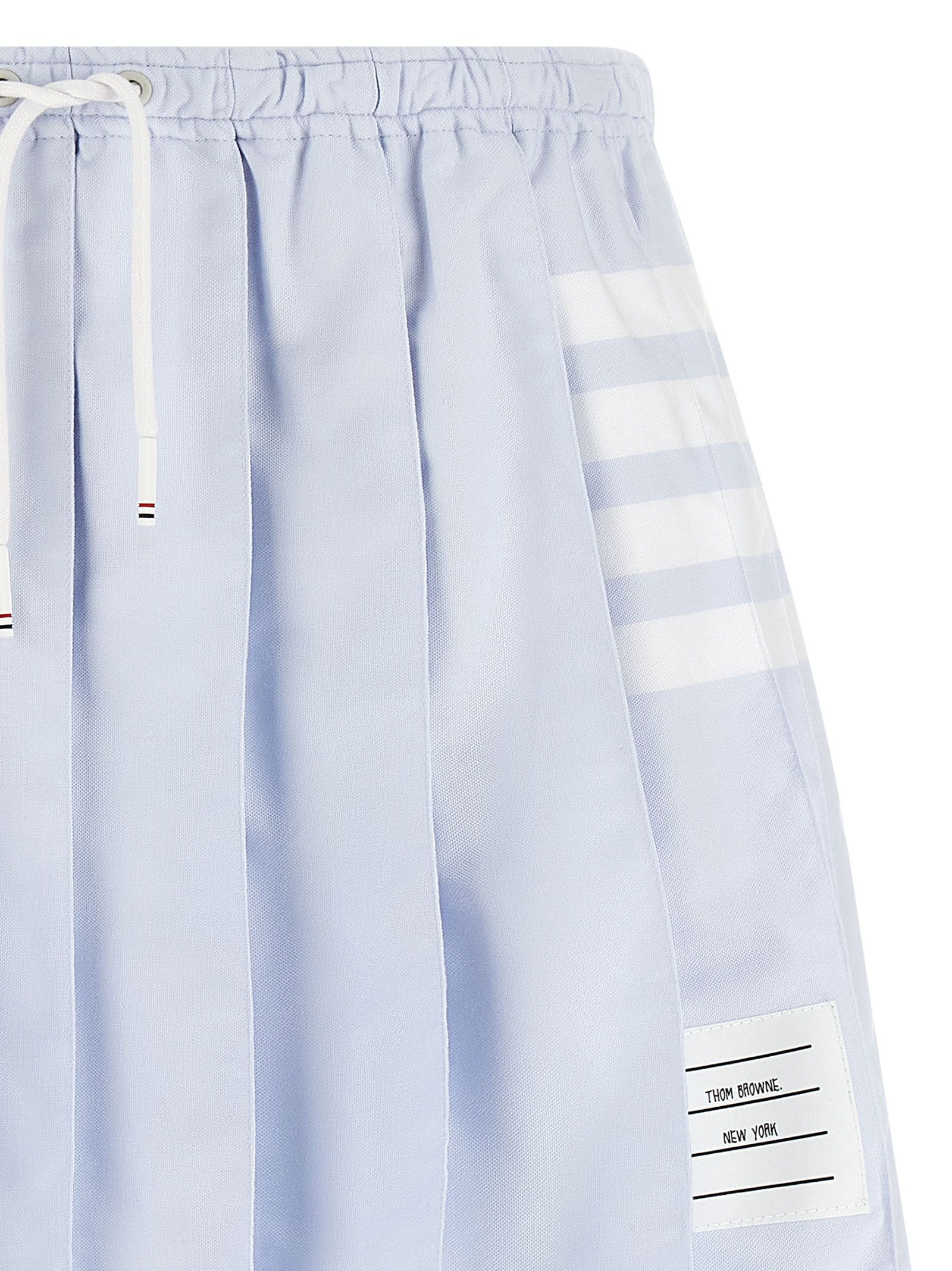 Cotton Long Women's Skirt - Thom Browne - Modalova