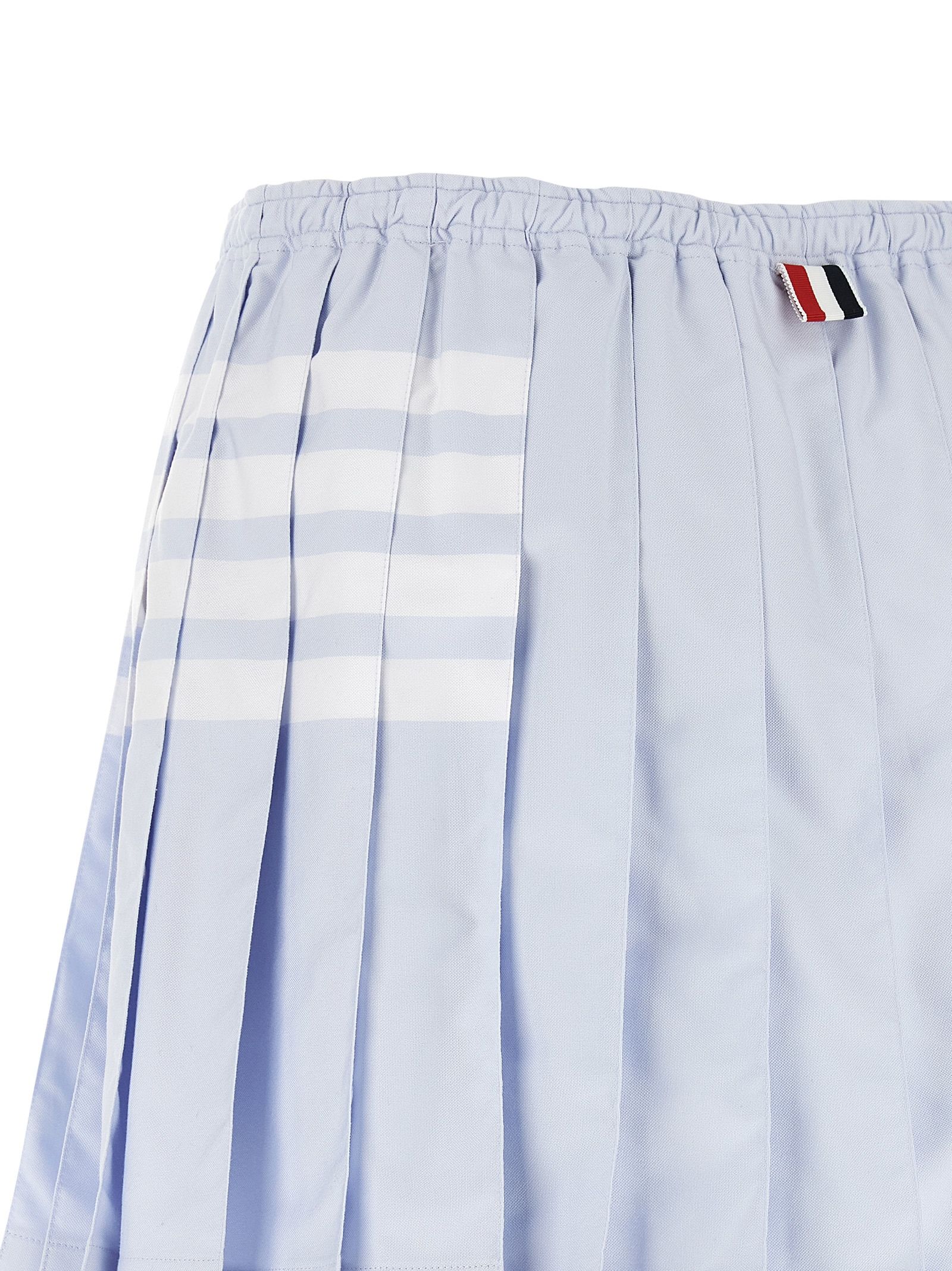 Cotton Long Women's Skirt - Thom Browne - Modalova