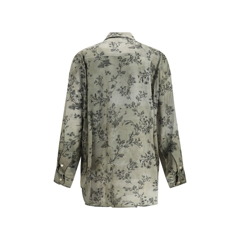 R13 Bicolor Viscose Women's Blouse - R13 - Modalova