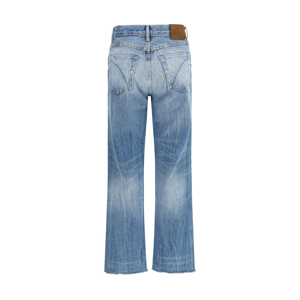 Cotton Bootcut Women's Jeans - Tom Ford - Modalova