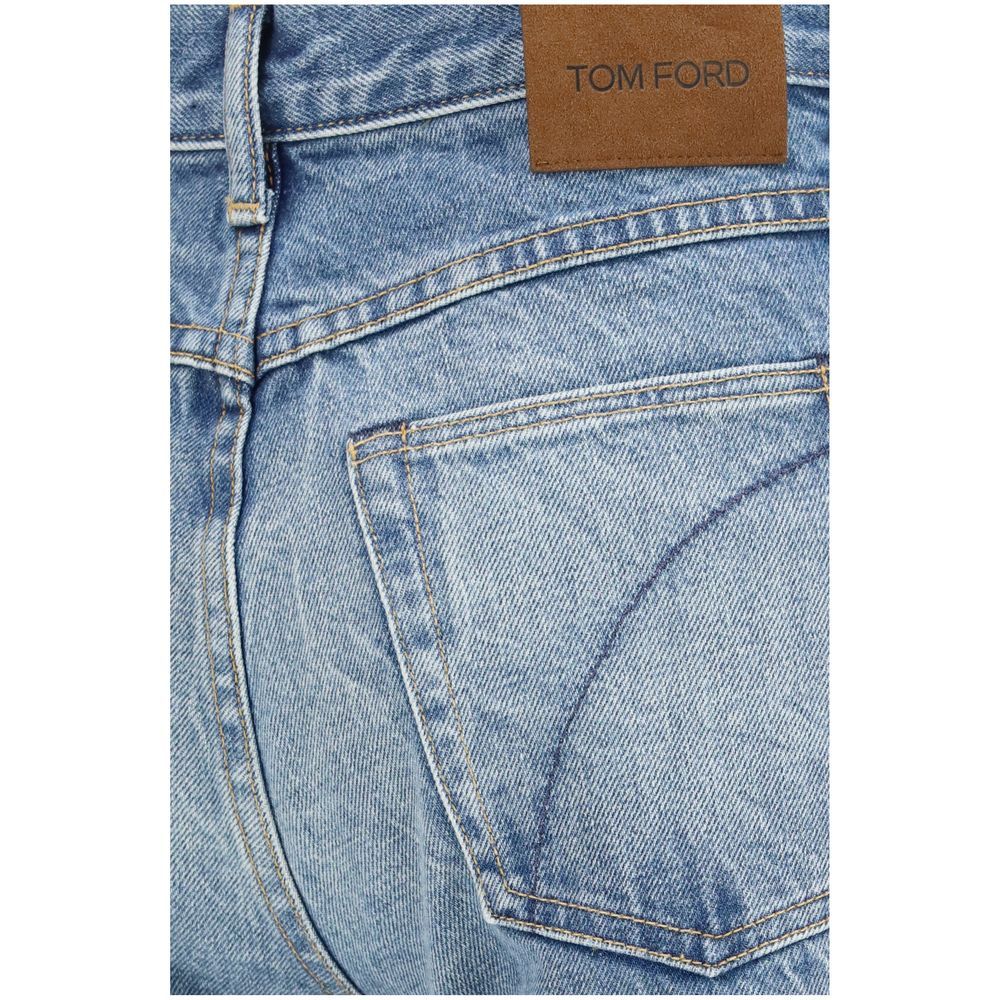 Cotton Bootcut Women's Jeans - Tom Ford - Modalova