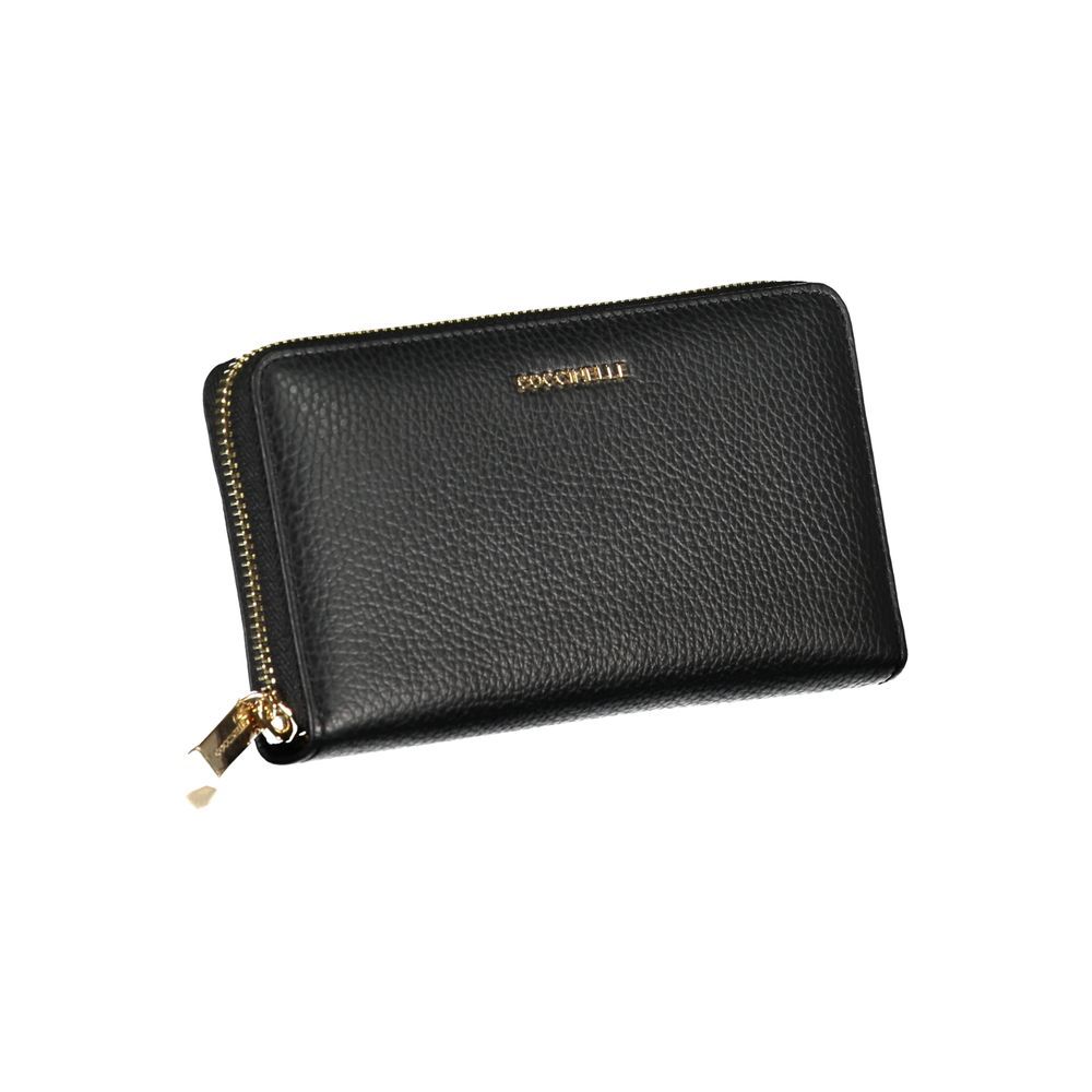 Elegant Leather Wallet with Multiple Women's Compartments - Coccinelle - Modalova