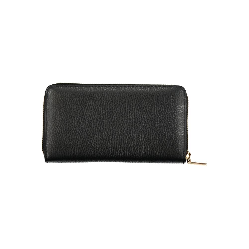 Elegant Leather Wallet with Multiple Women's Compartments - Coccinelle - Modalova