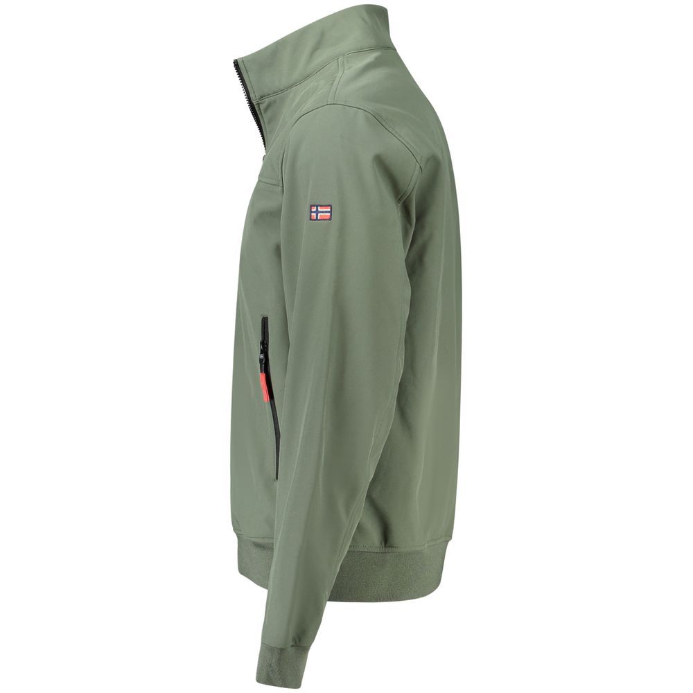 Verde Polyester Men's Men's Jacket - Norway 1963 - Modalova