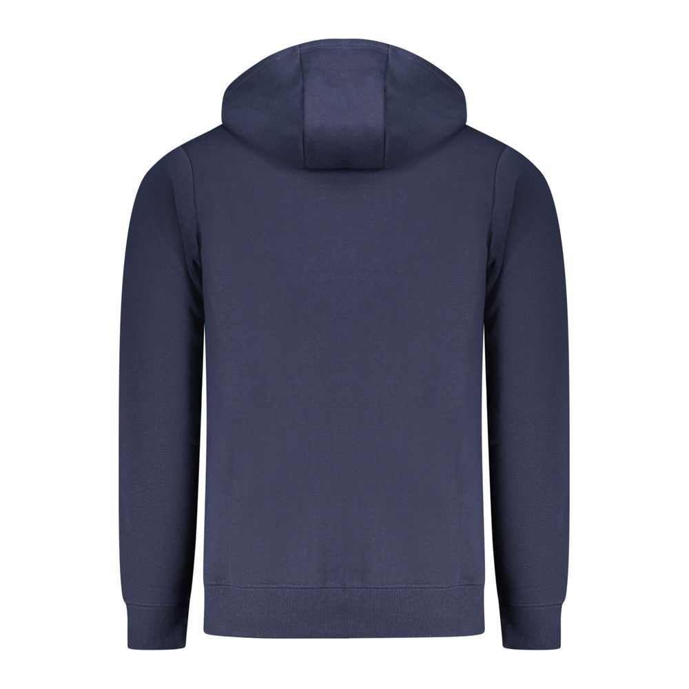 Blu Cotton Men Men's Sweatshirt - Norway 1963 - Modalova