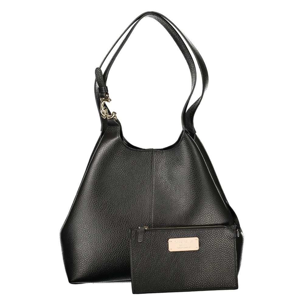 Nero Leather Women Women's Handbag - Coccinelle - Modalova