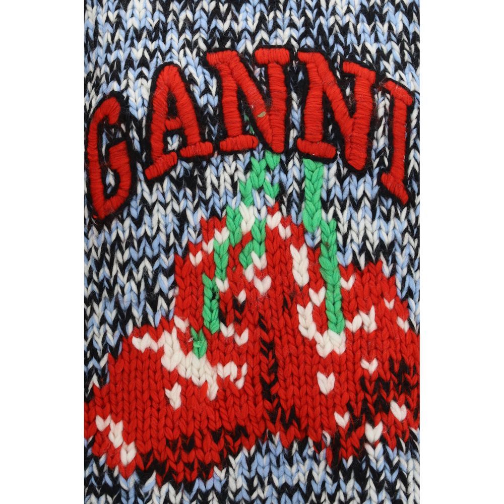 Wool Oves Aries Women's Sweatshirt - Ganni - Modalova