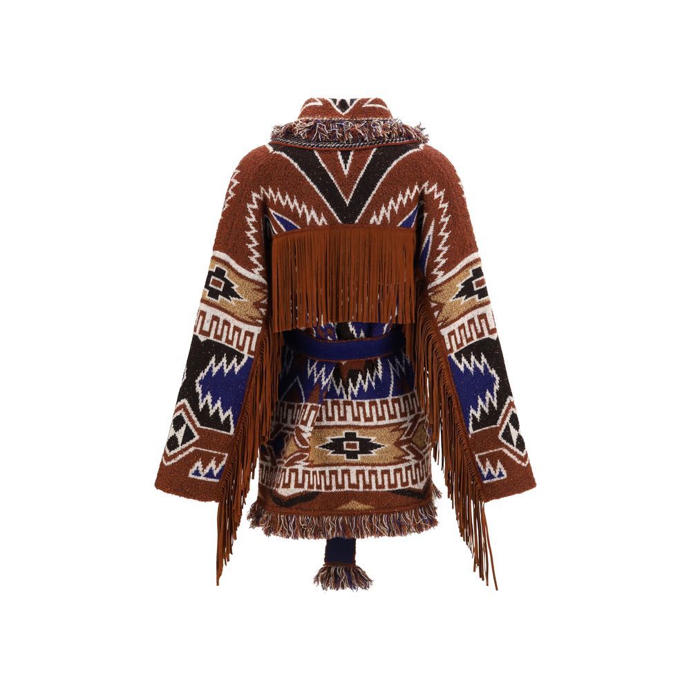 Wool Oves Aries Women's Cardigan - Alanui - Modalova