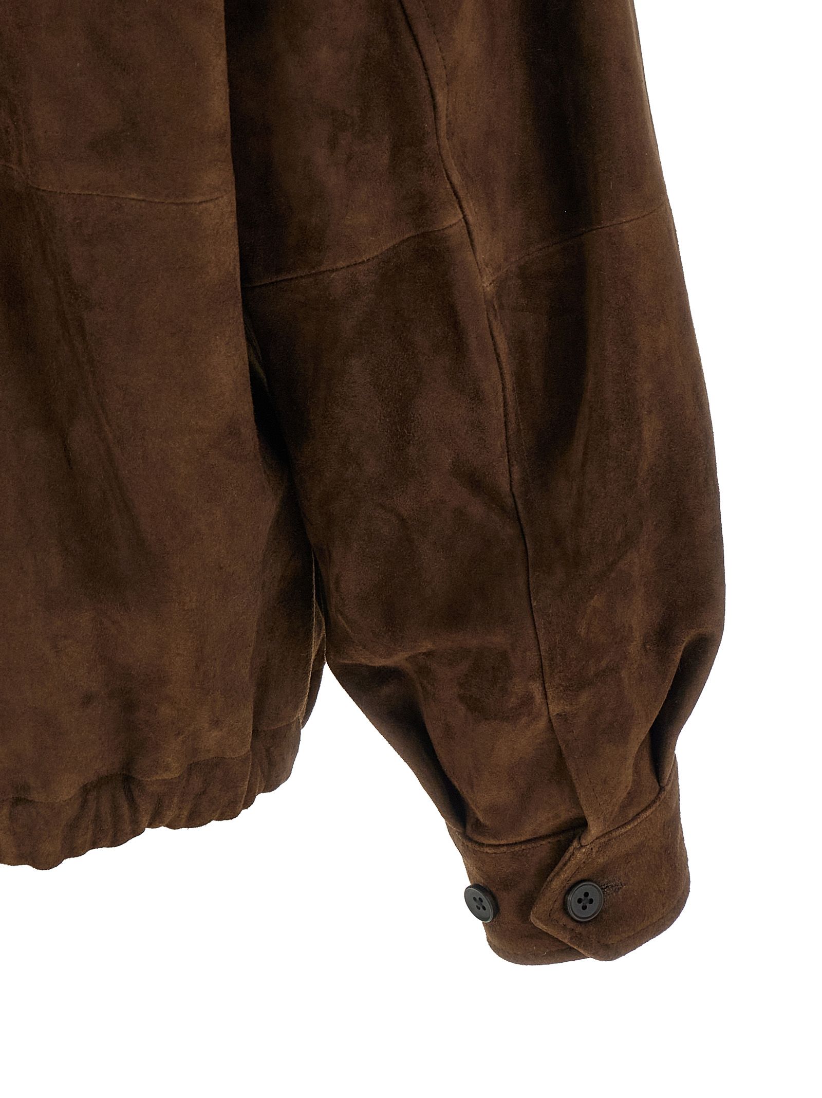 Goatskin Full-Length Men's Jacket - SSSTEIN - Modalova