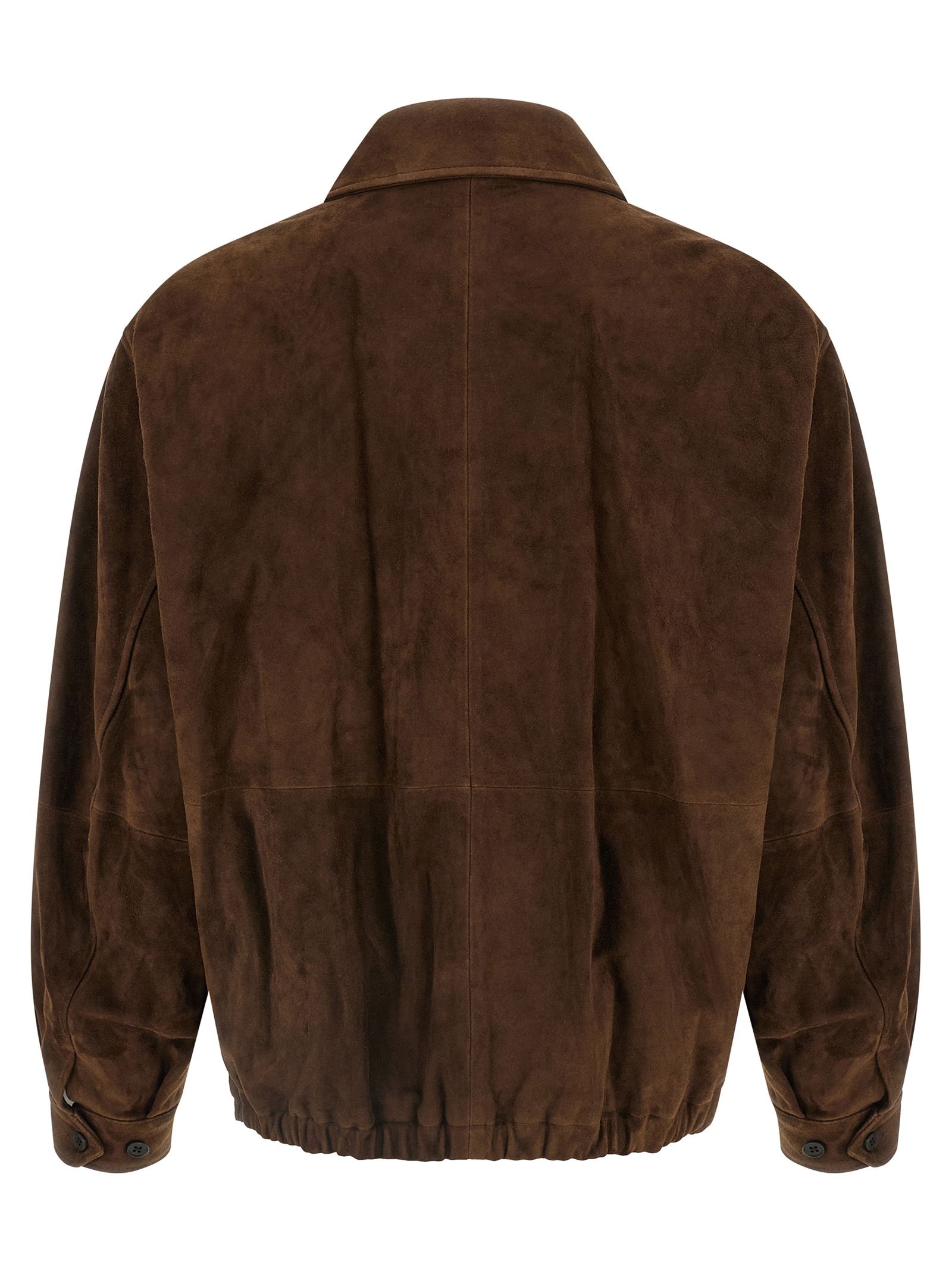 Goatskin Full-Length Men's Jacket - SSSTEIN - Modalova