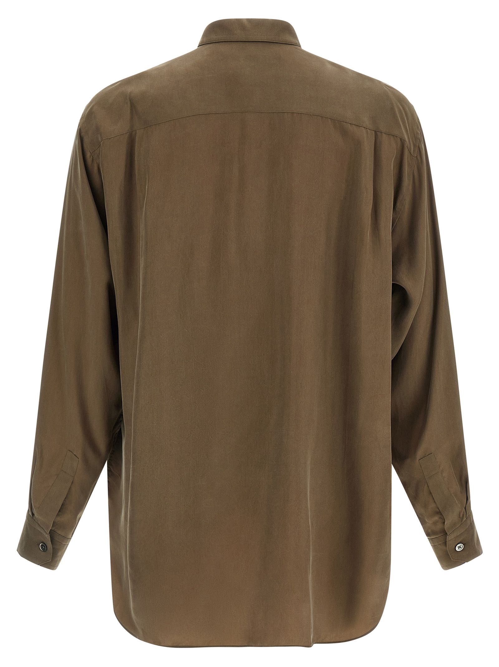 SSSTEIN Brown Copper Men's Blouse - SSSTEIN - Modalova
