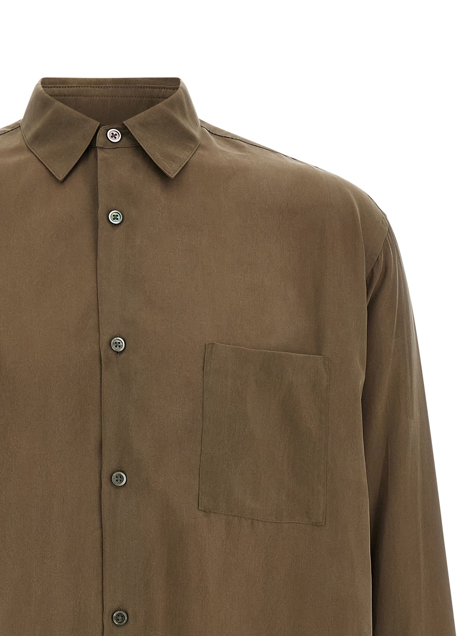 SSSTEIN Brown Copper Men's Blouse - SSSTEIN - Modalova