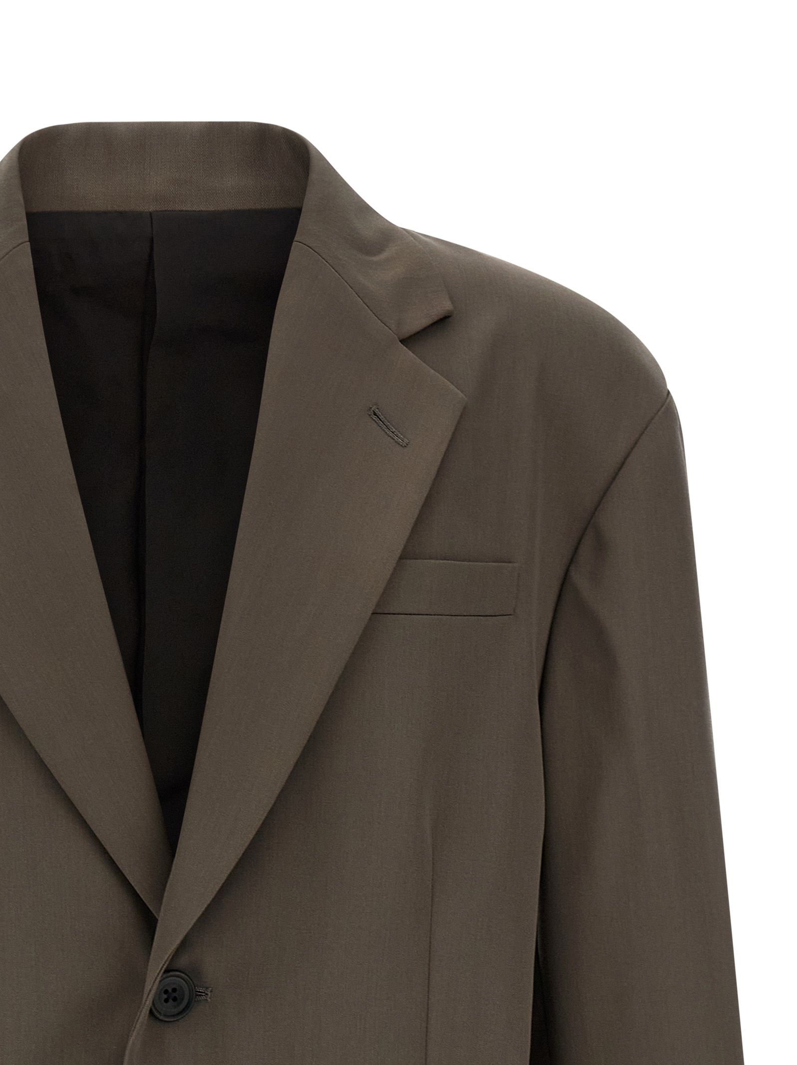 SSSTEIN Brown Wool Men's Blazer - SSSTEIN - Modalova