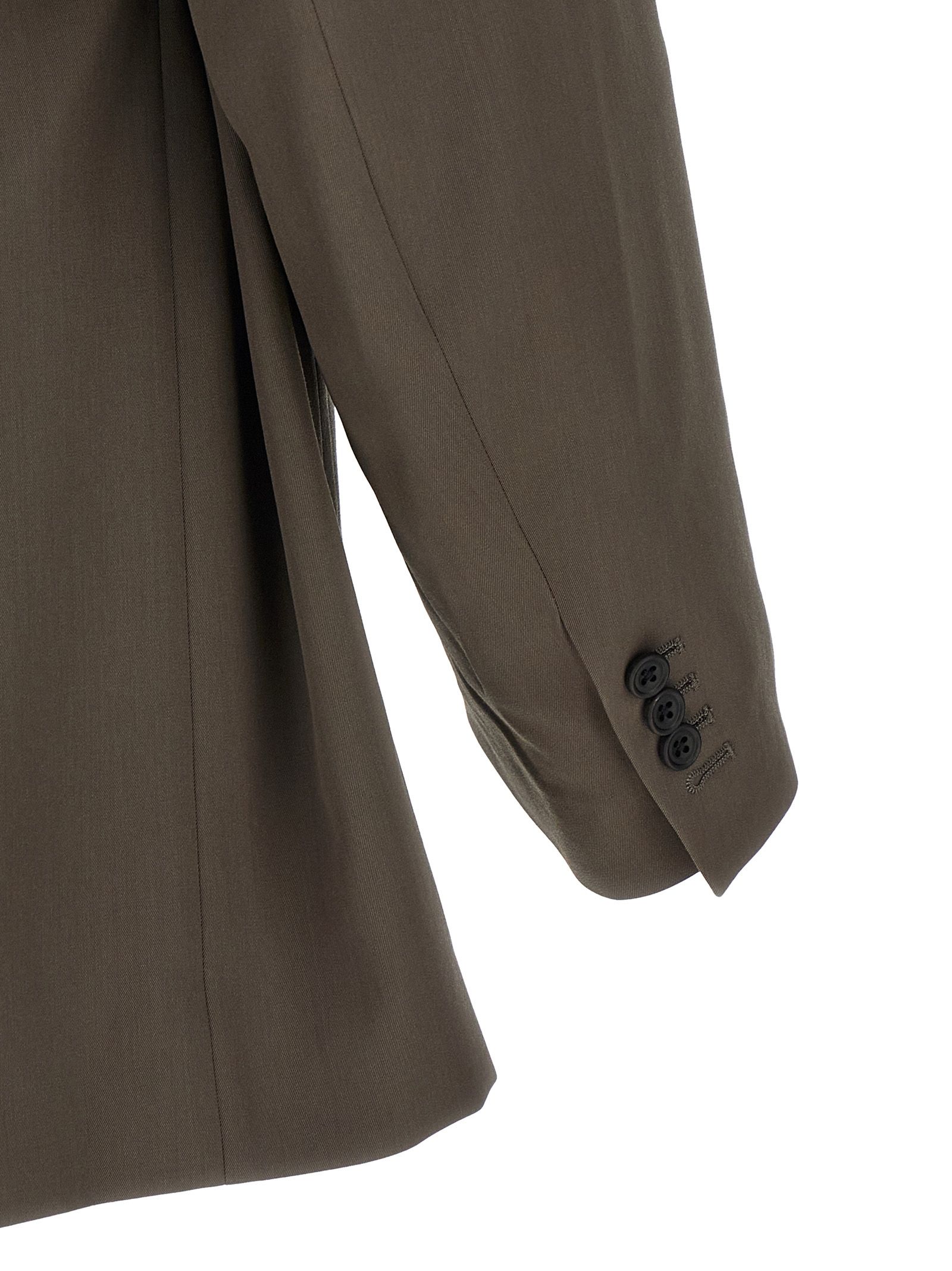 SSSTEIN Brown Wool Men's Blazer - SSSTEIN - Modalova