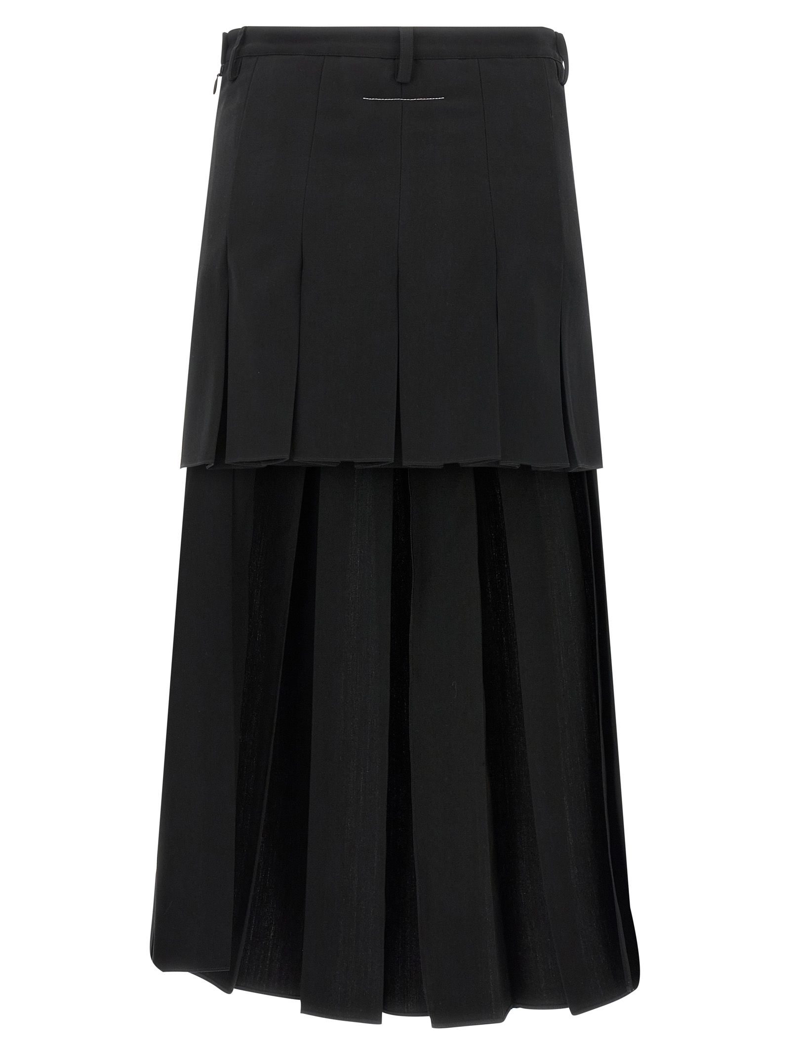Polyester Midi Women's Skirt - MM6 Maison Margiela - Modalova