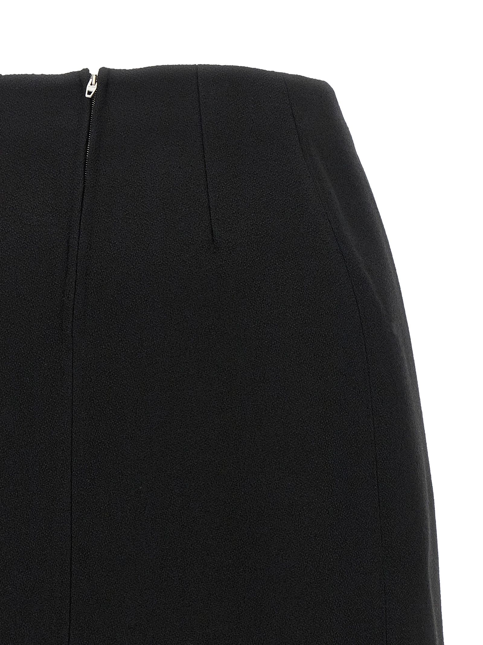 Virgin Wool Midi Women's Skirt - Jil Sander - Modalova