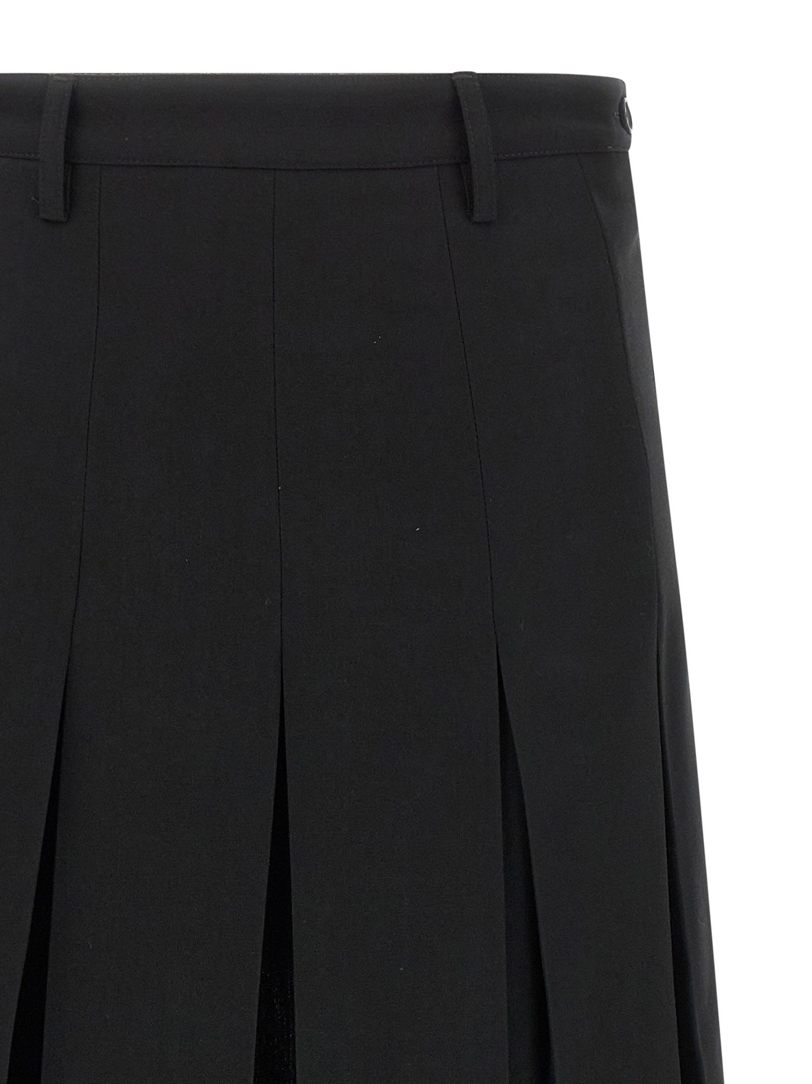 Polyester Midi Women's Skirt - MM6 Maison Margiela - Modalova