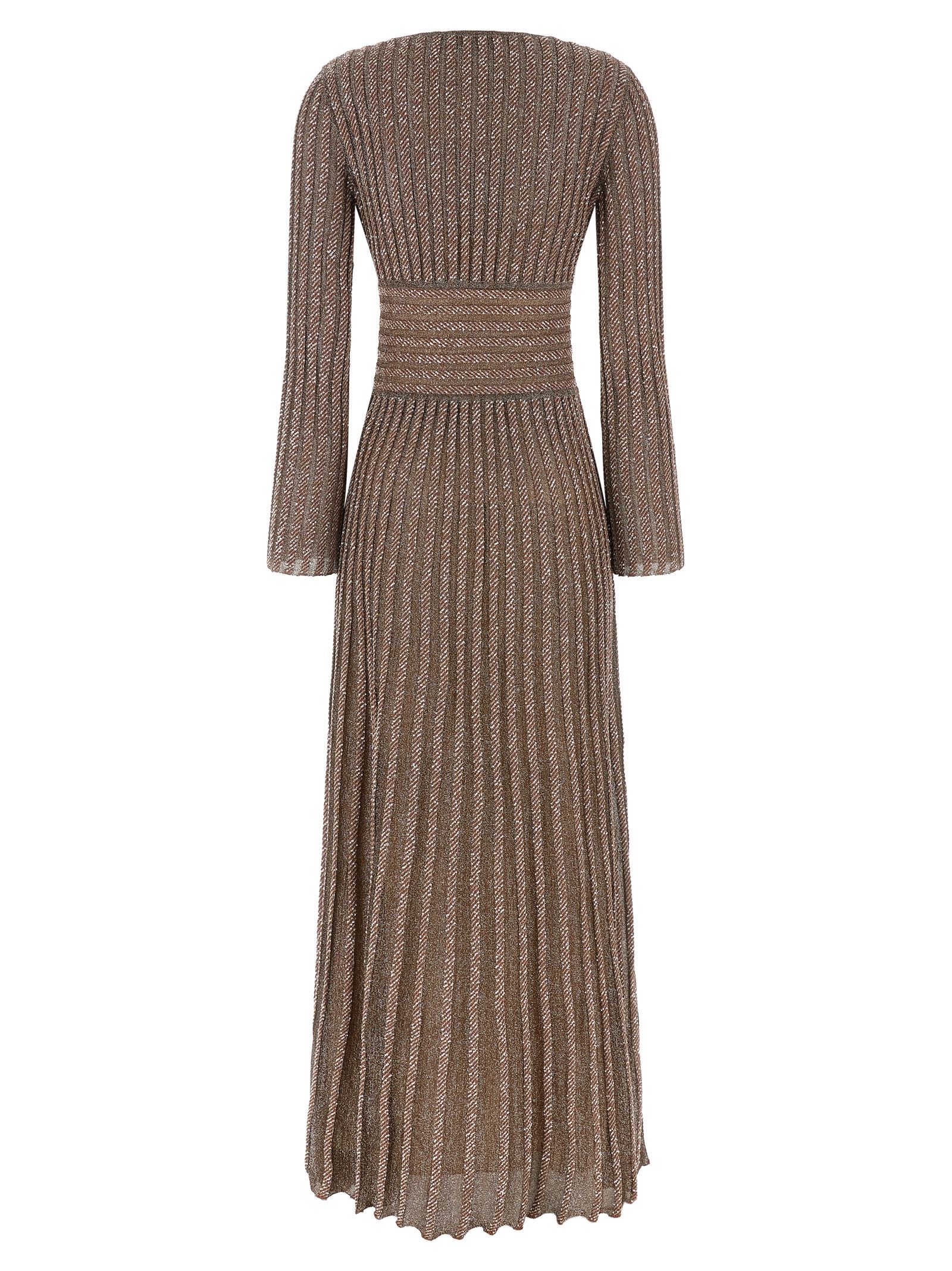 Viscose Long Women's Dress - Missoni - Modalova