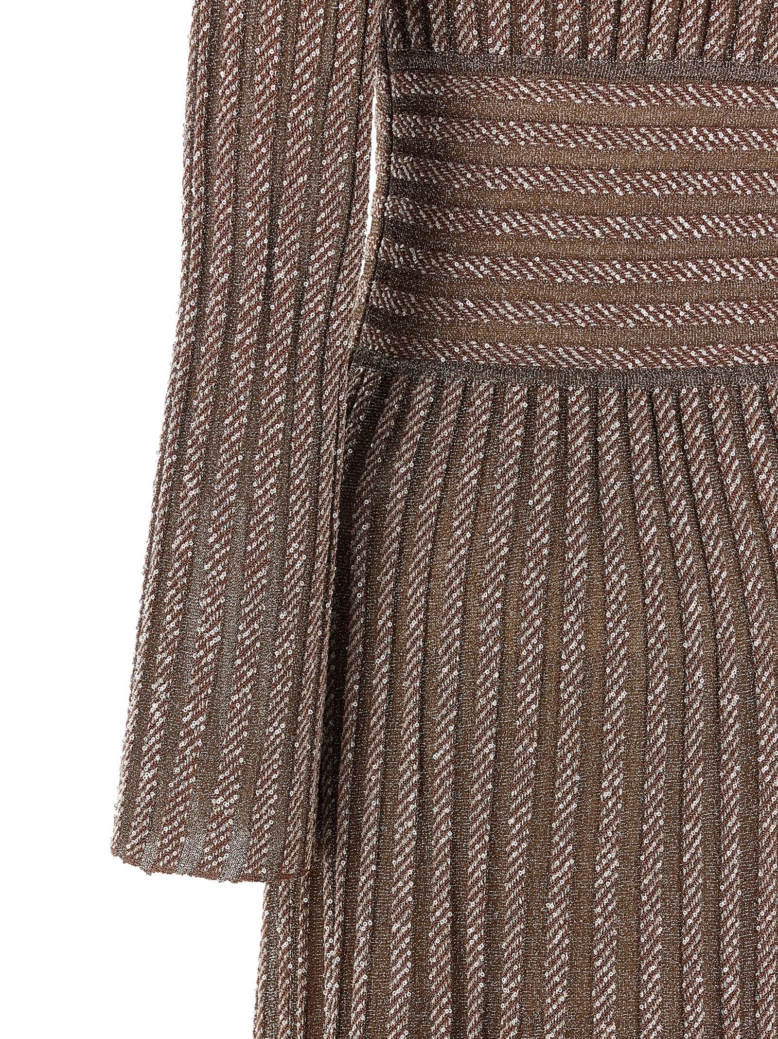 Viscose Long Women's Dress - Missoni - Modalova