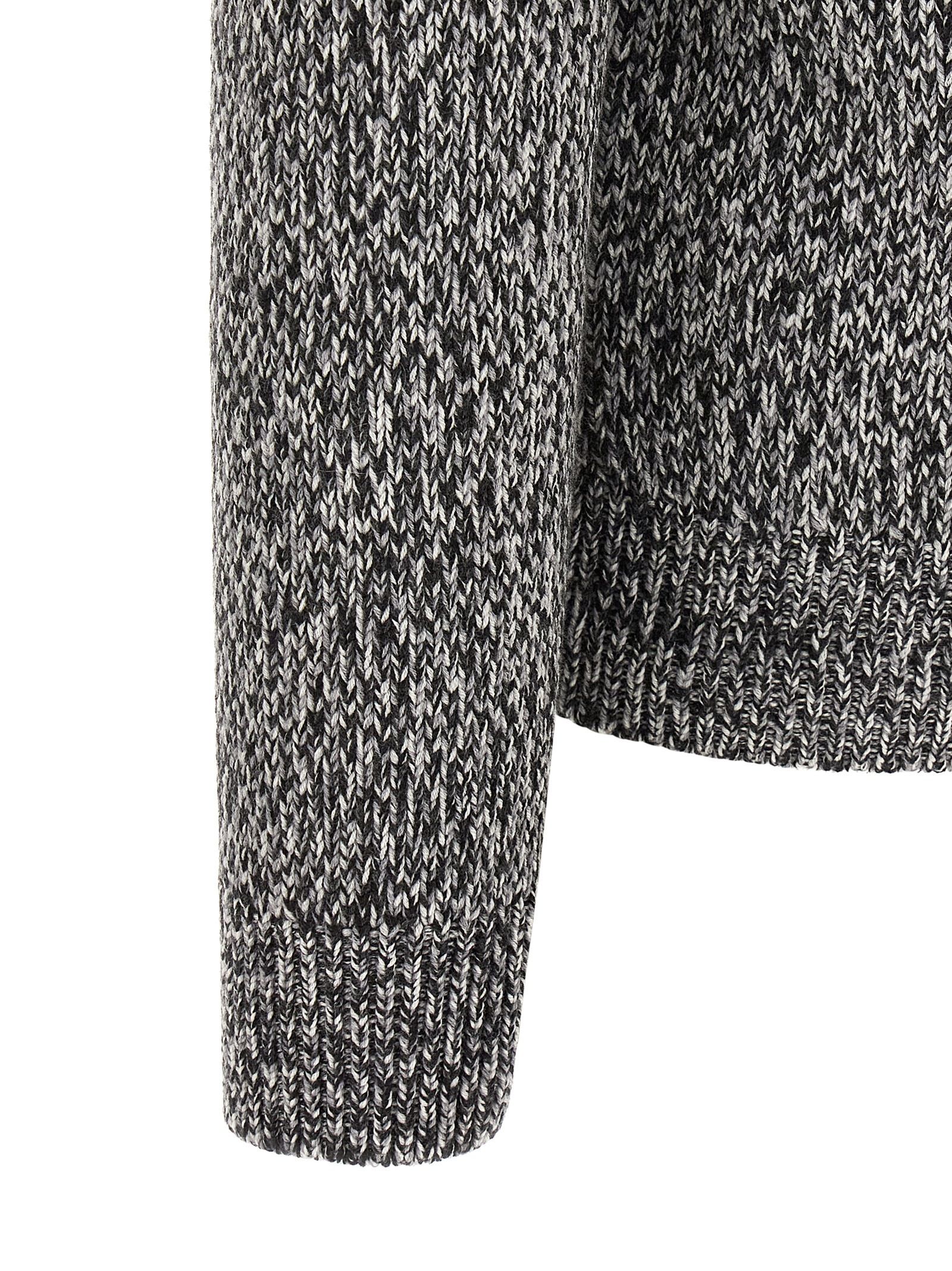 Brioni Bicolor Wool Men's Cardigan - Brioni - Modalova