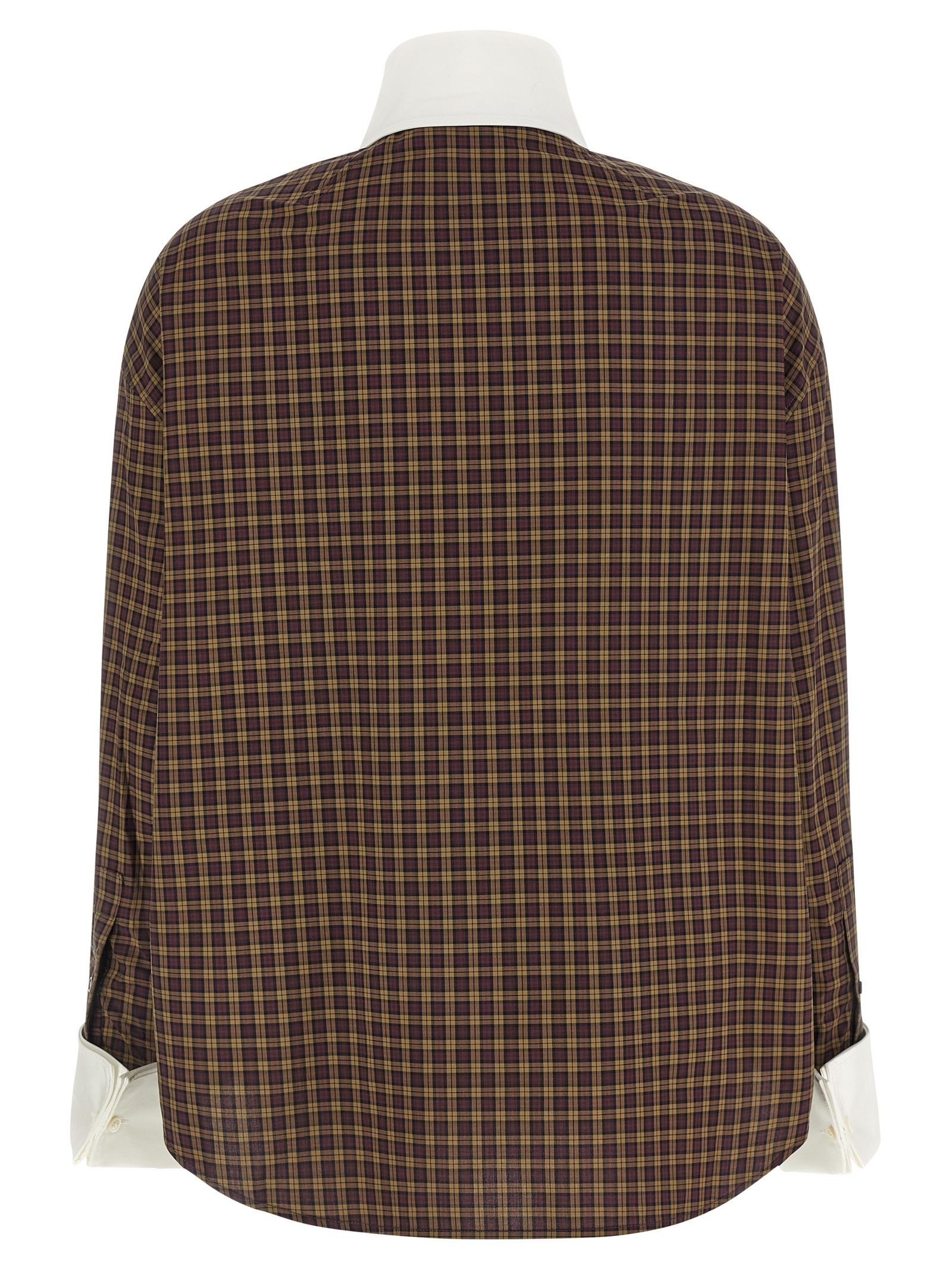 Marni Brown Cotton Women's Blouse - Marni - Modalova