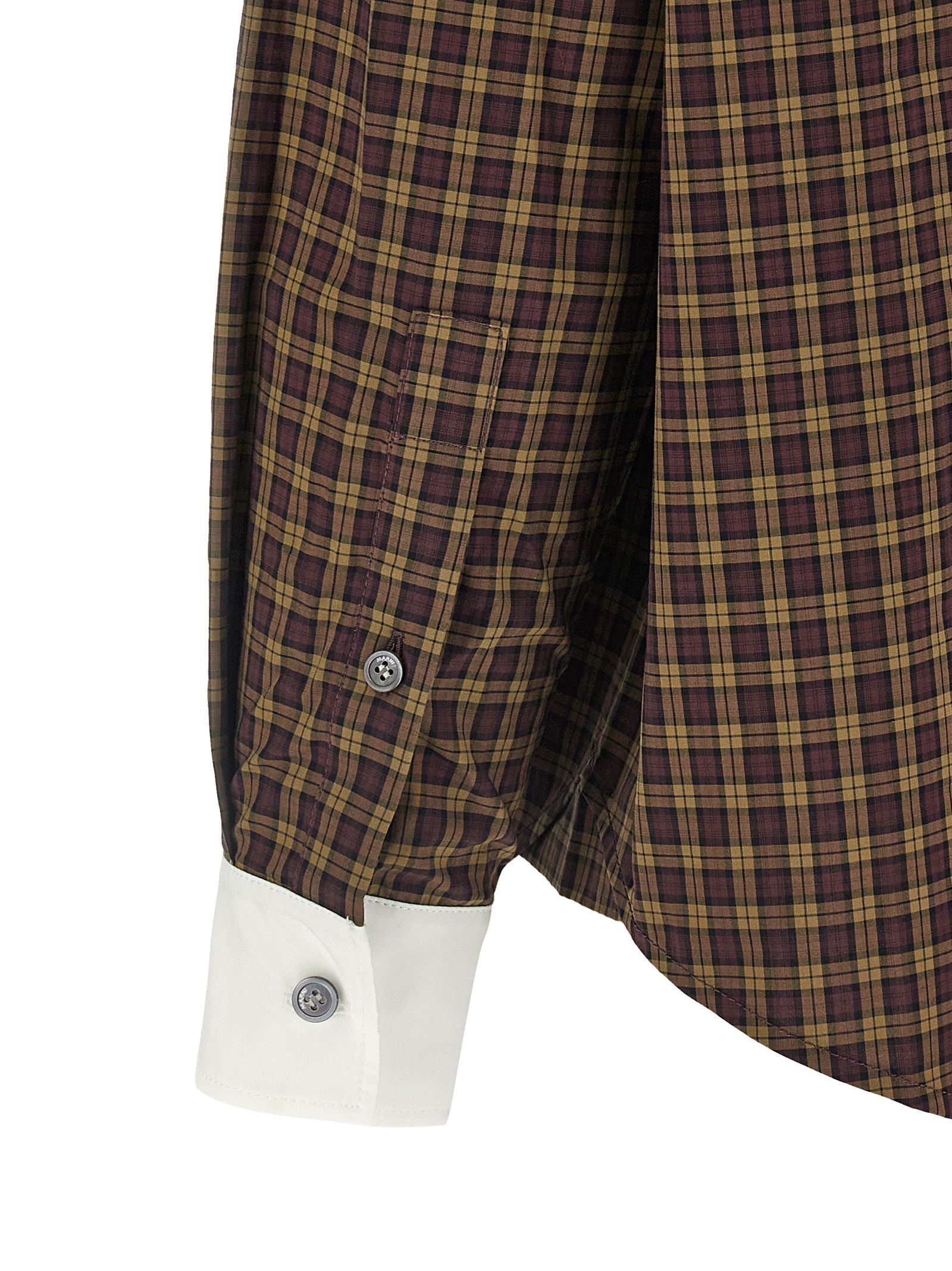 Marni Brown Cotton Women's Blouse - Marni - Modalova