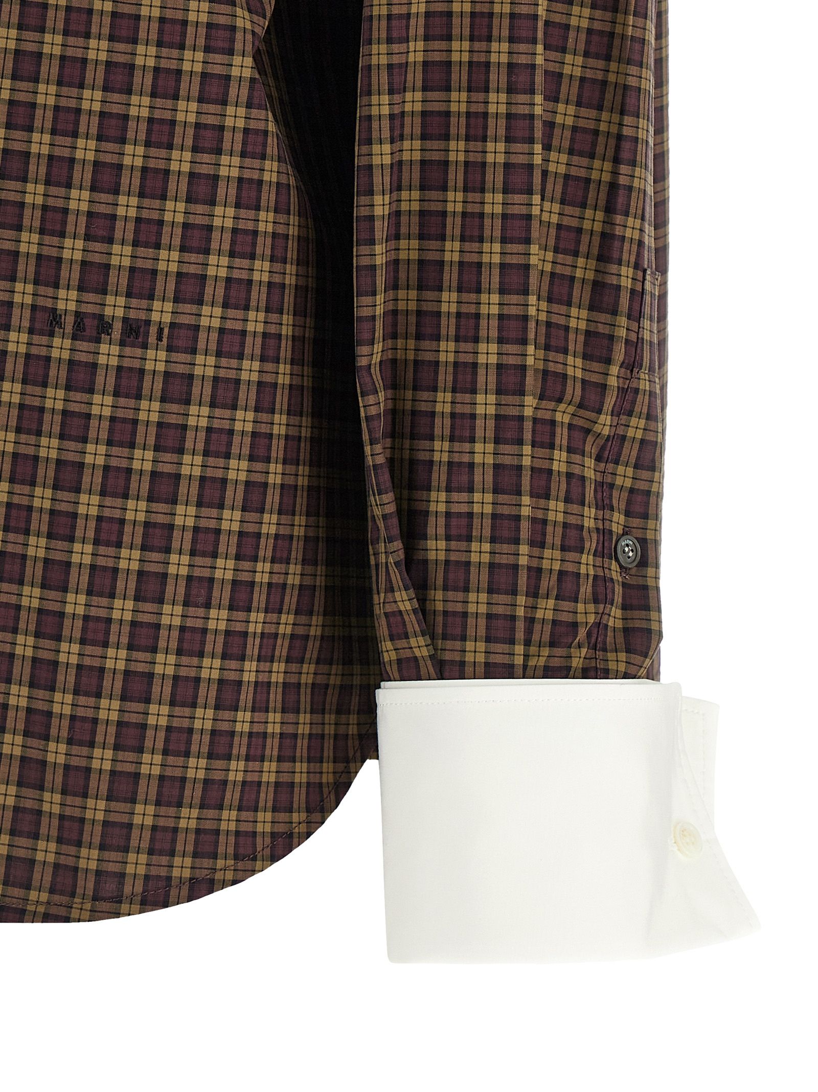 Marni Brown Cotton Women's Blouse - Marni - Modalova