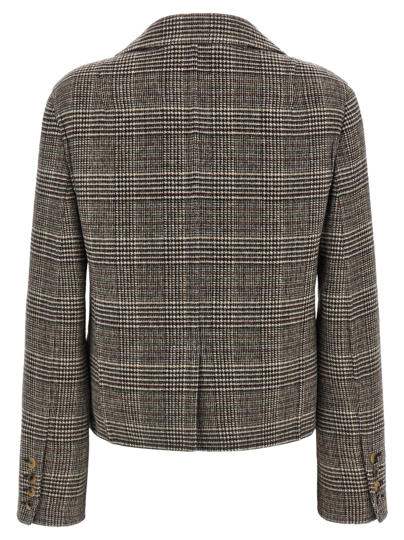 Virgin Wool Women's Blazer - Ermanno Scervino - Modalova