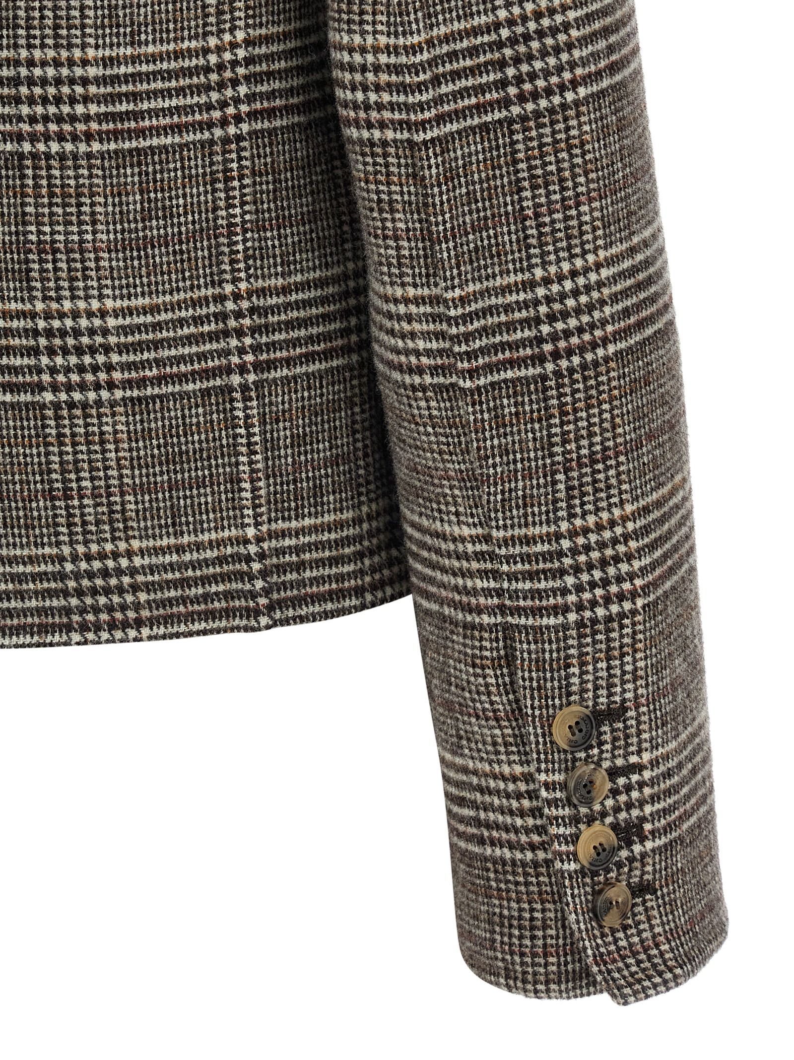 Virgin Wool Women's Blazer - Ermanno Scervino - Modalova