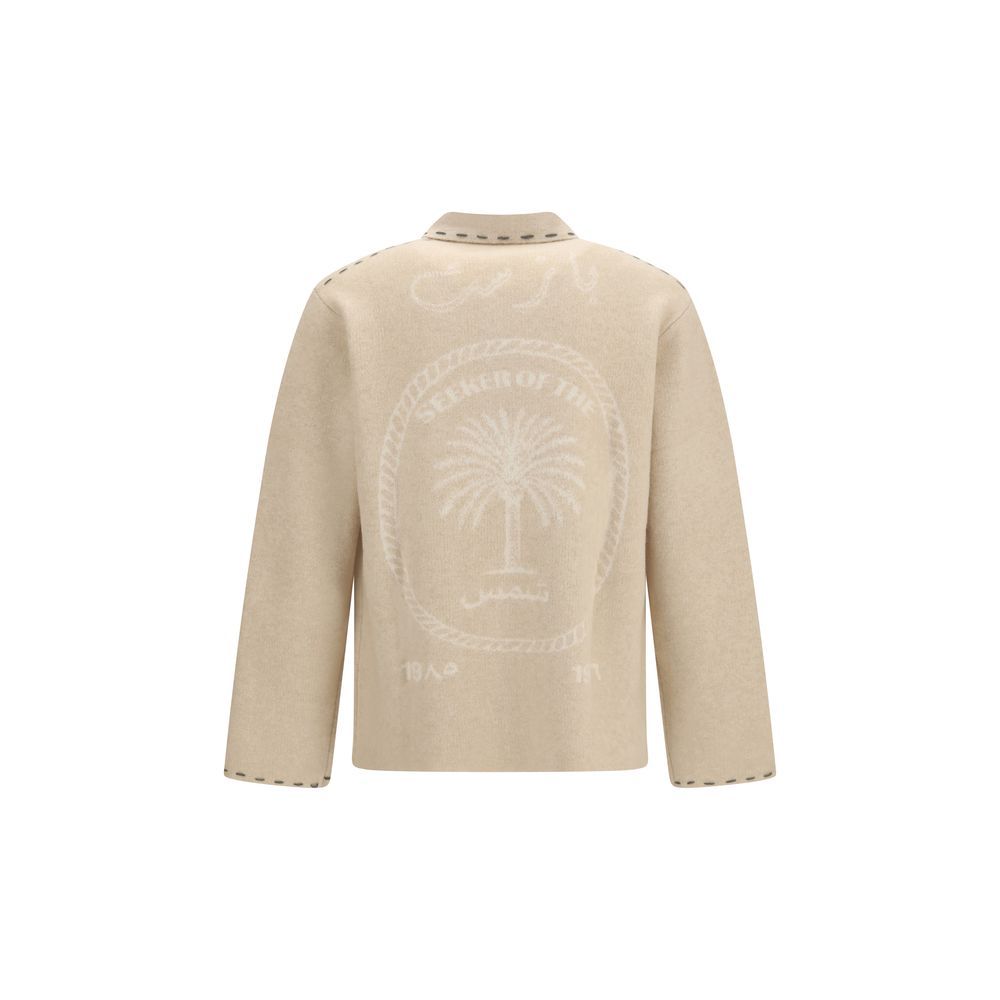 Cashmere Men's Cardigan - Baziszt - Modalova